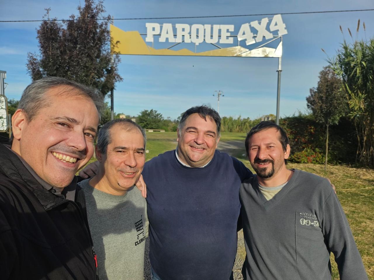 Portal de ingreso al Club