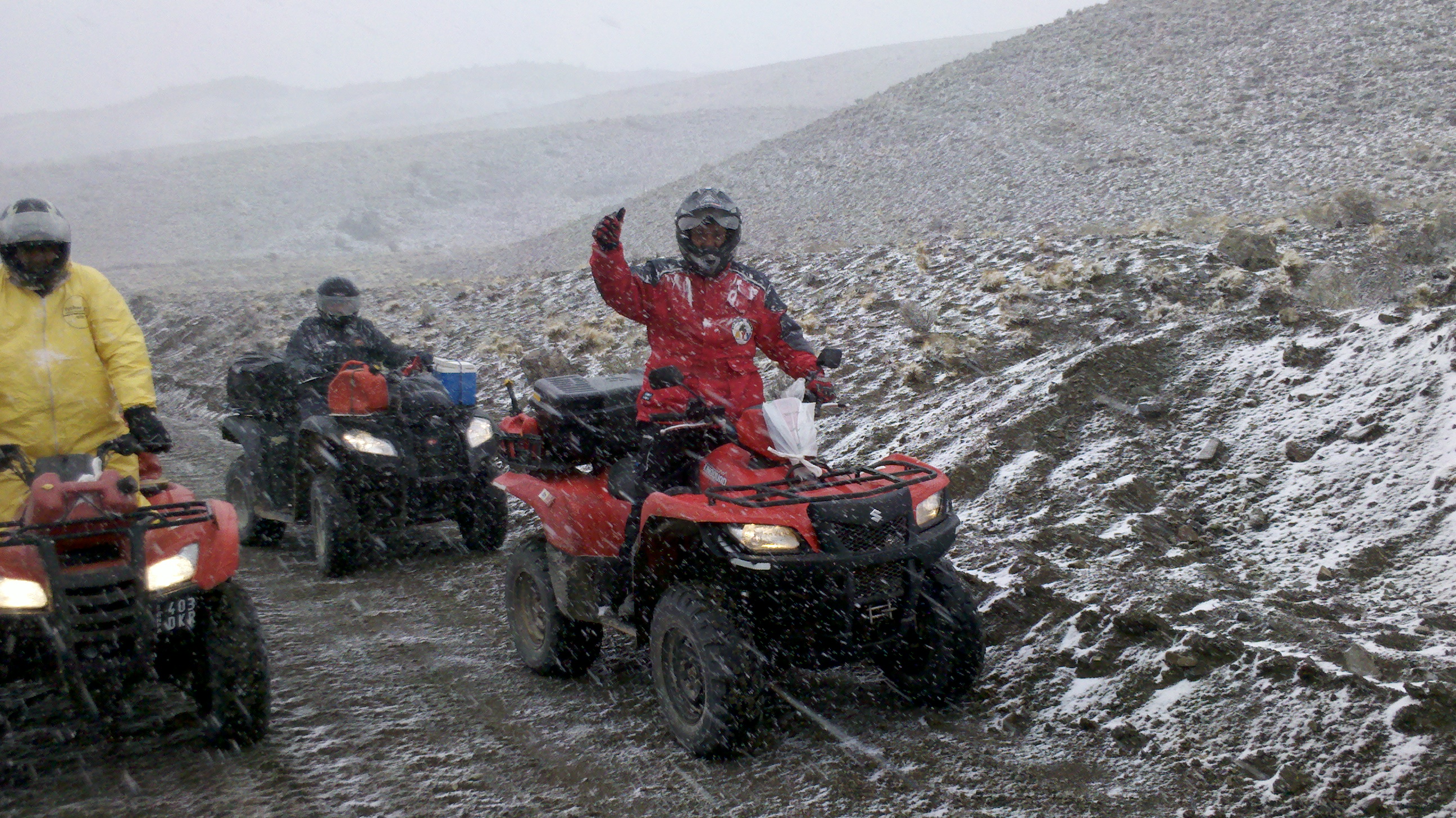 Foto de CERRO MERCEDARIO - 2011