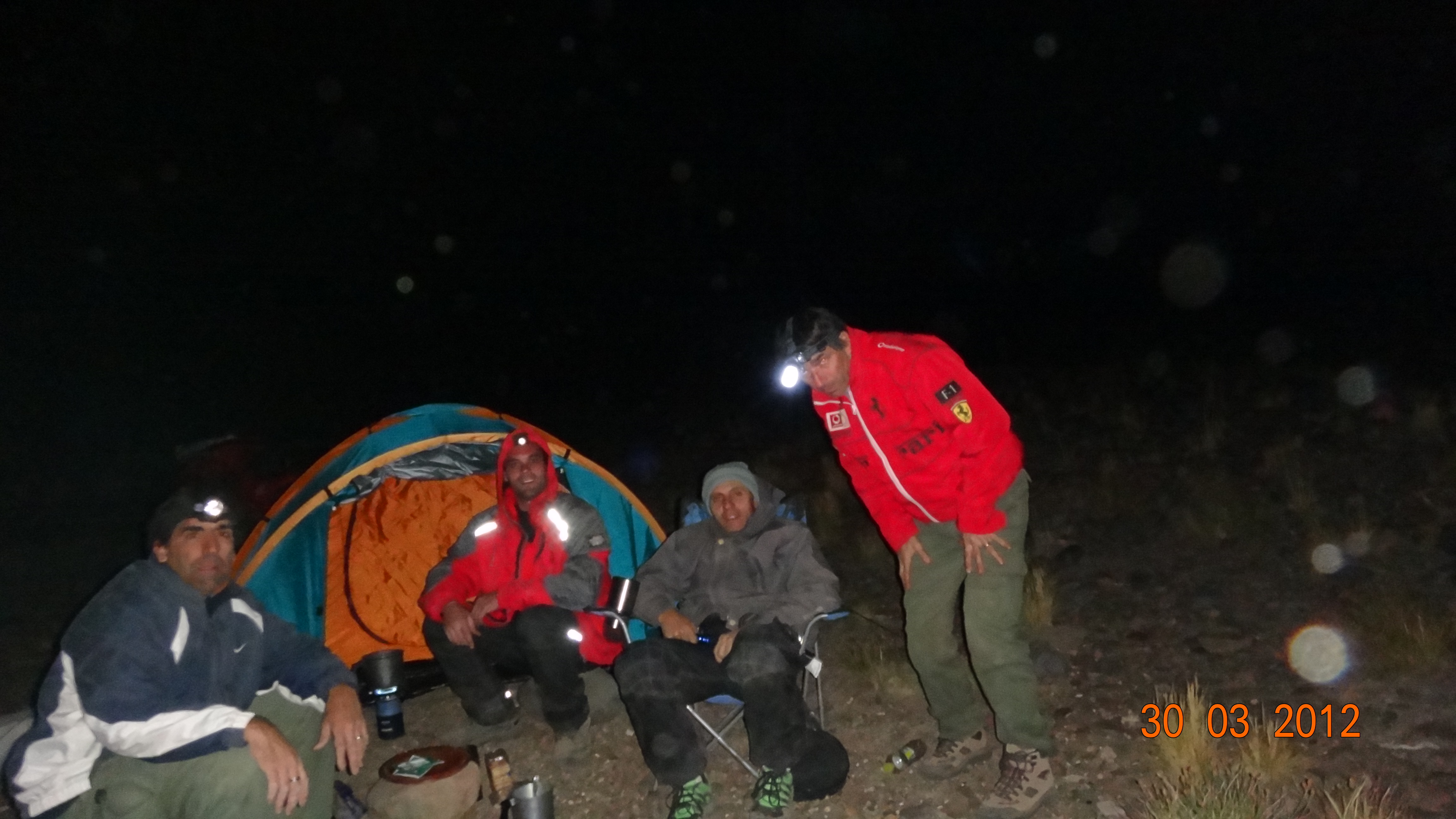 Foto de VOLCAN PETEROA - 2012