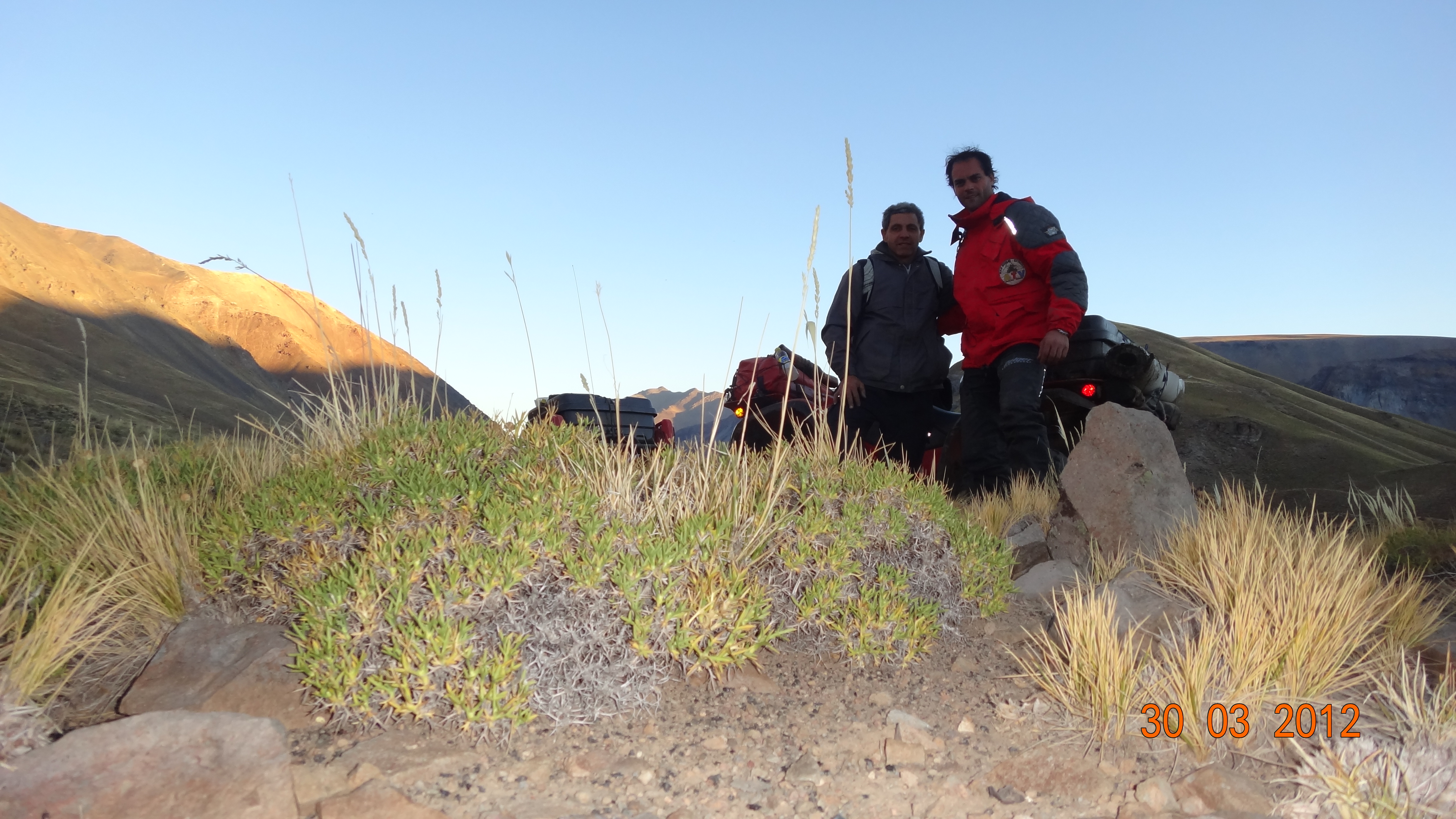 Foto de VOLCAN PETEROA - 2012