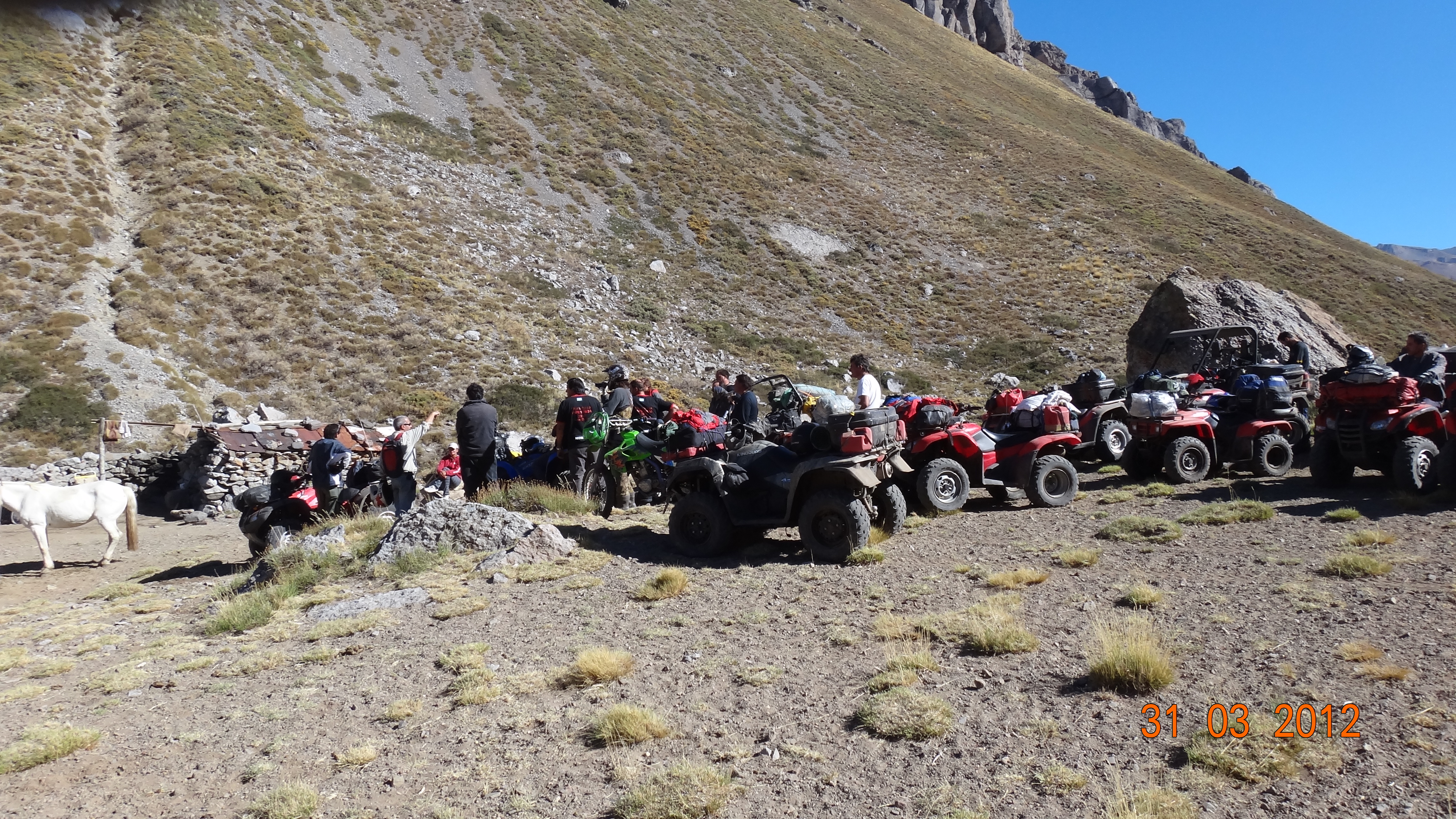 Foto de VOLCAN PETEROA - 2012