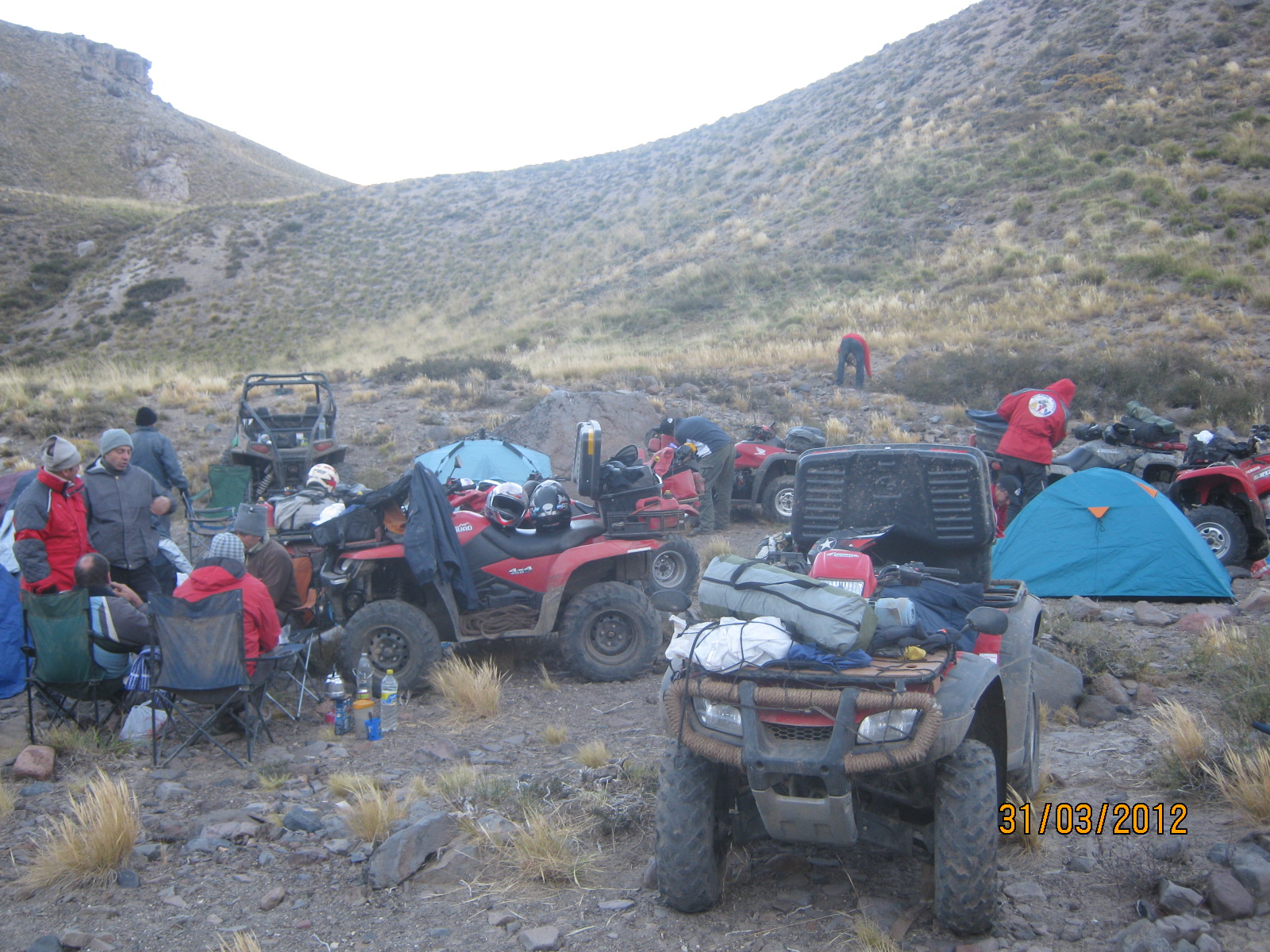 Foto de VOLCAN PETEROA - 2012