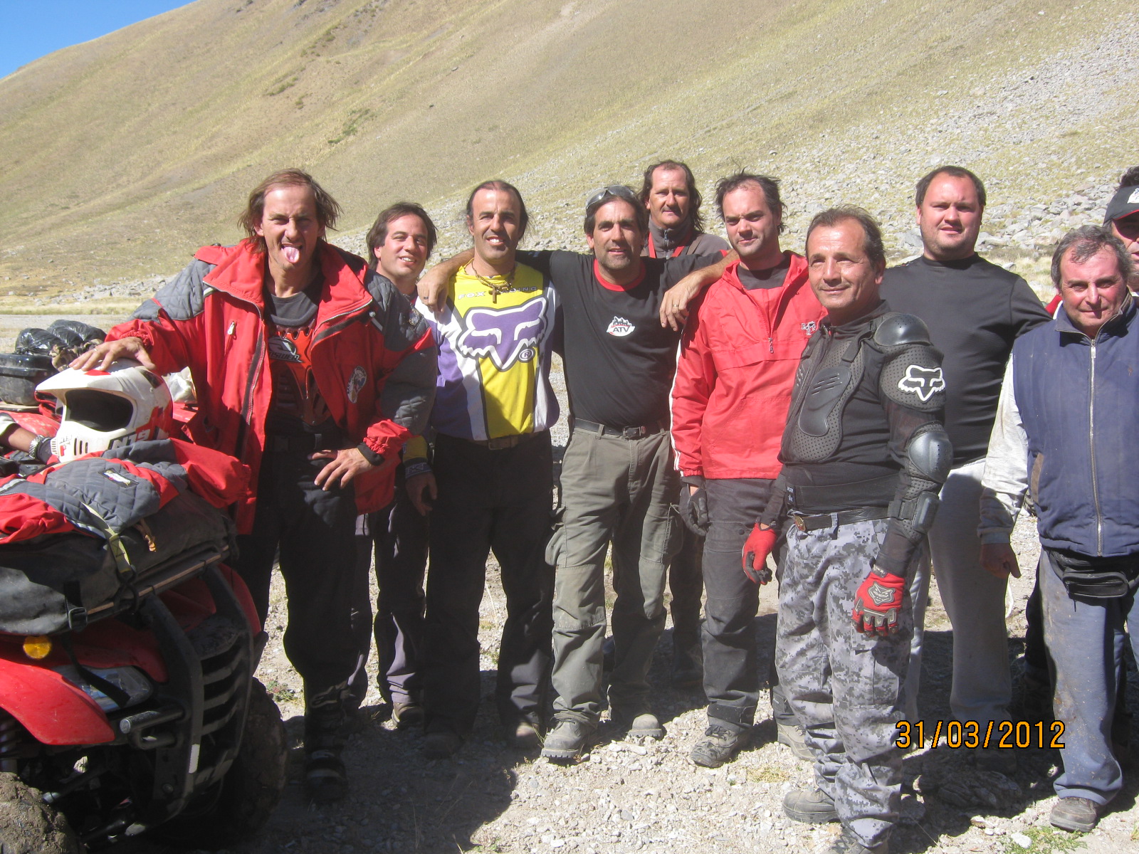 Foto de VOLCAN PETEROA - 2012