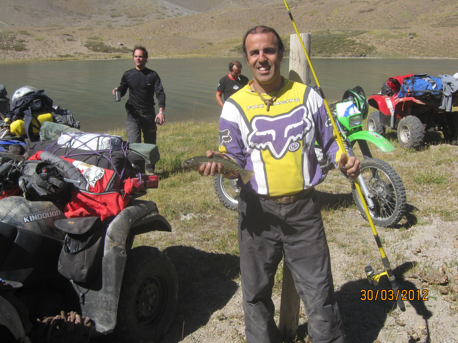 Foto de VOLCAN PETEROA - 2012
