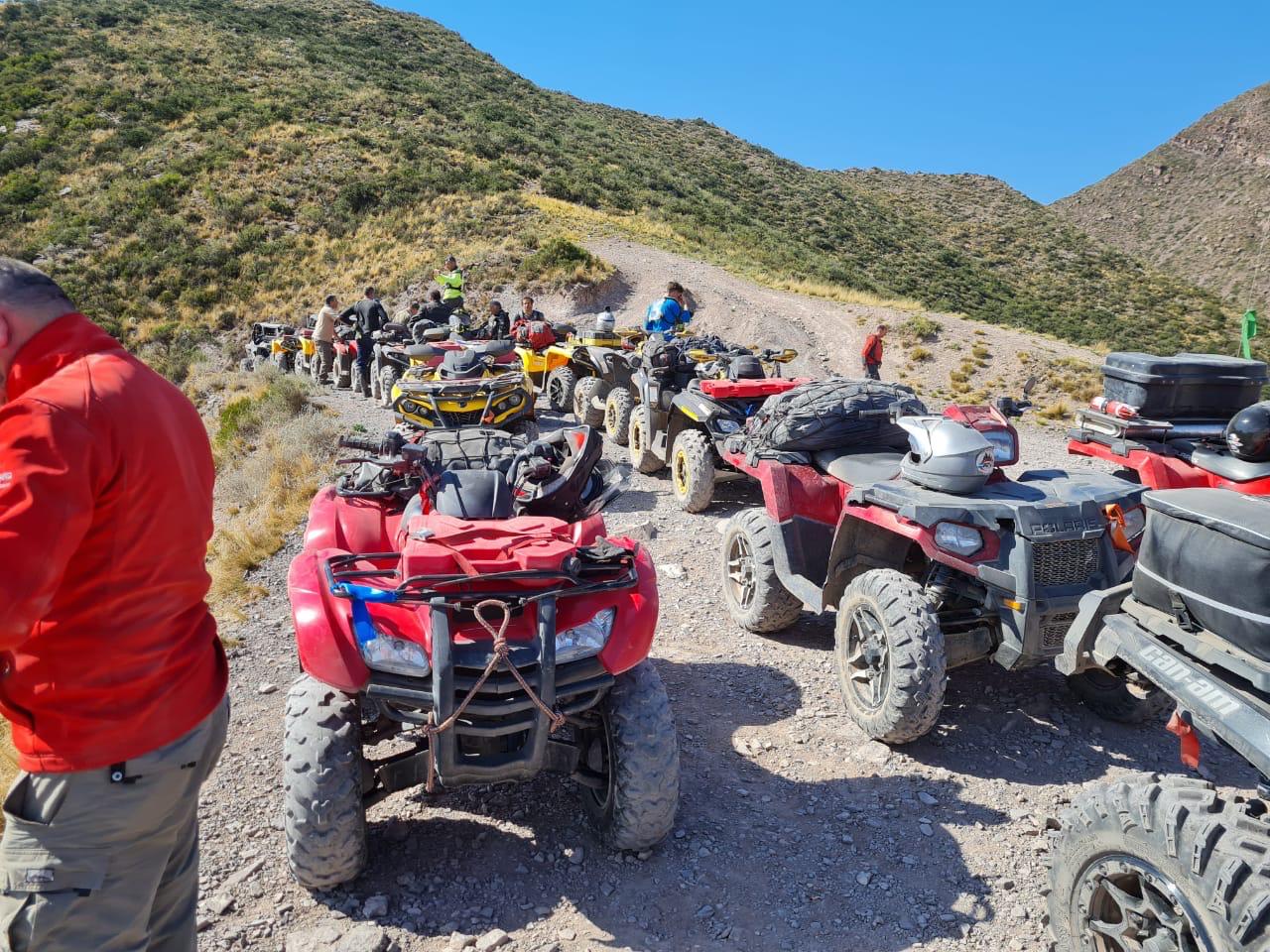 Foto de USPALLATA 2021 - La ruta 13 y sus encantos