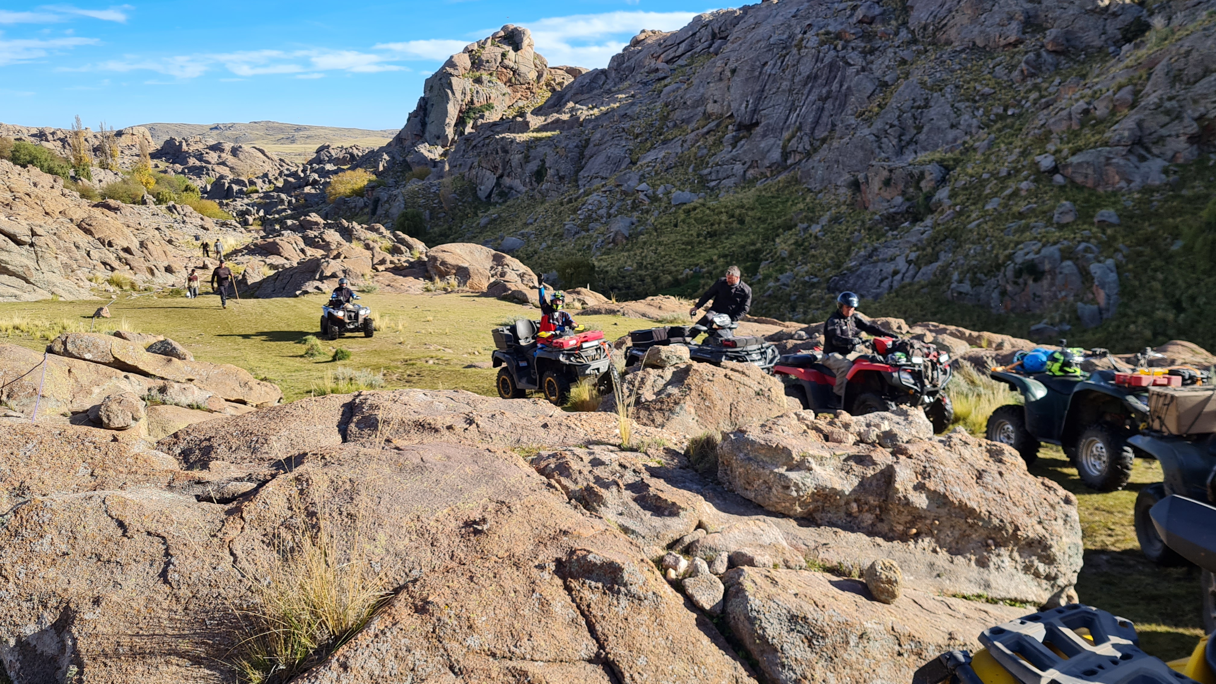 Foto de CUMBRE DE ALTAUTINA Y TARUCA PAMPA 2023