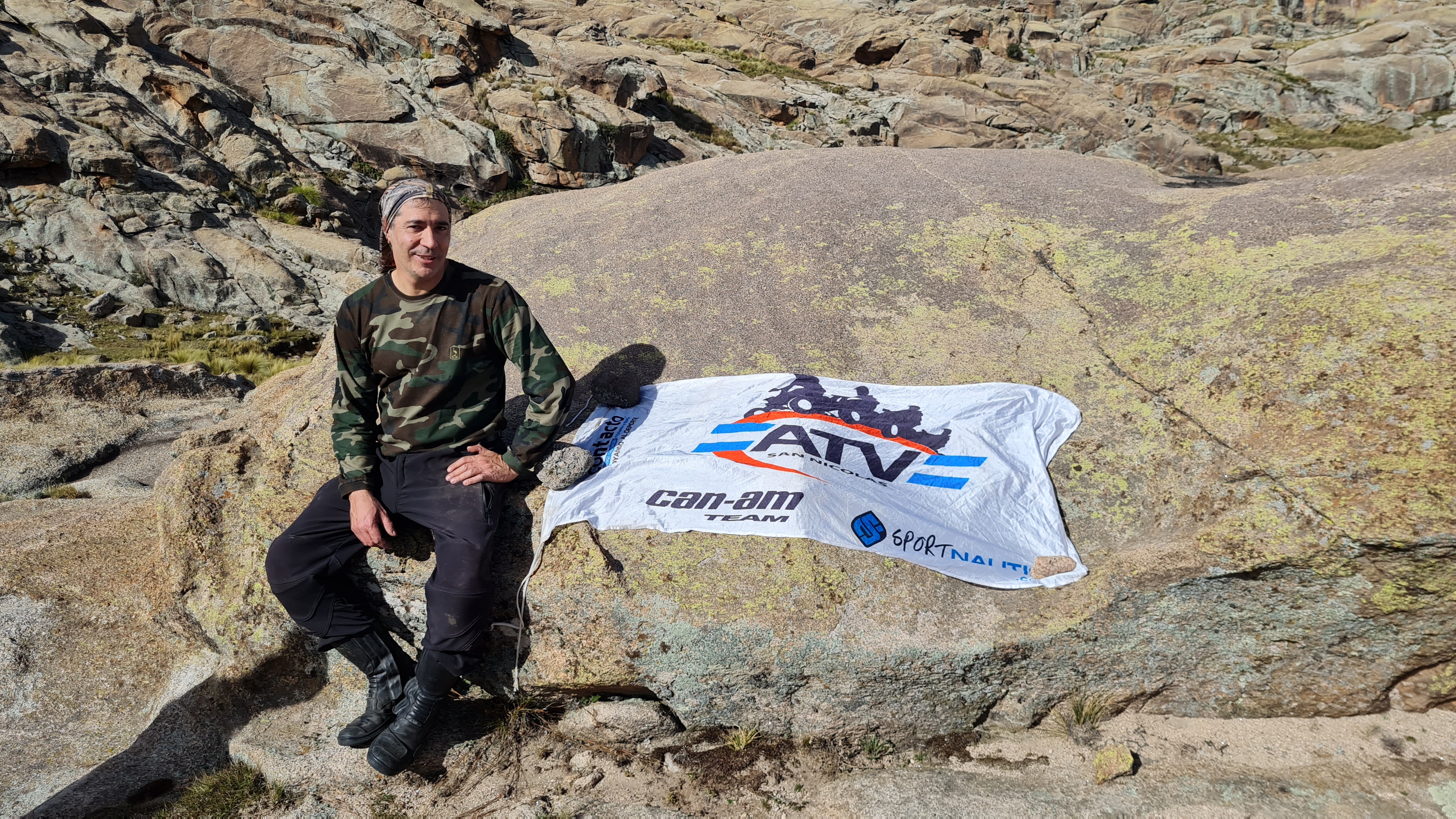 Foto de CUMBRE DE ALTAUTINA Y TARUCA PAMPA 2023
