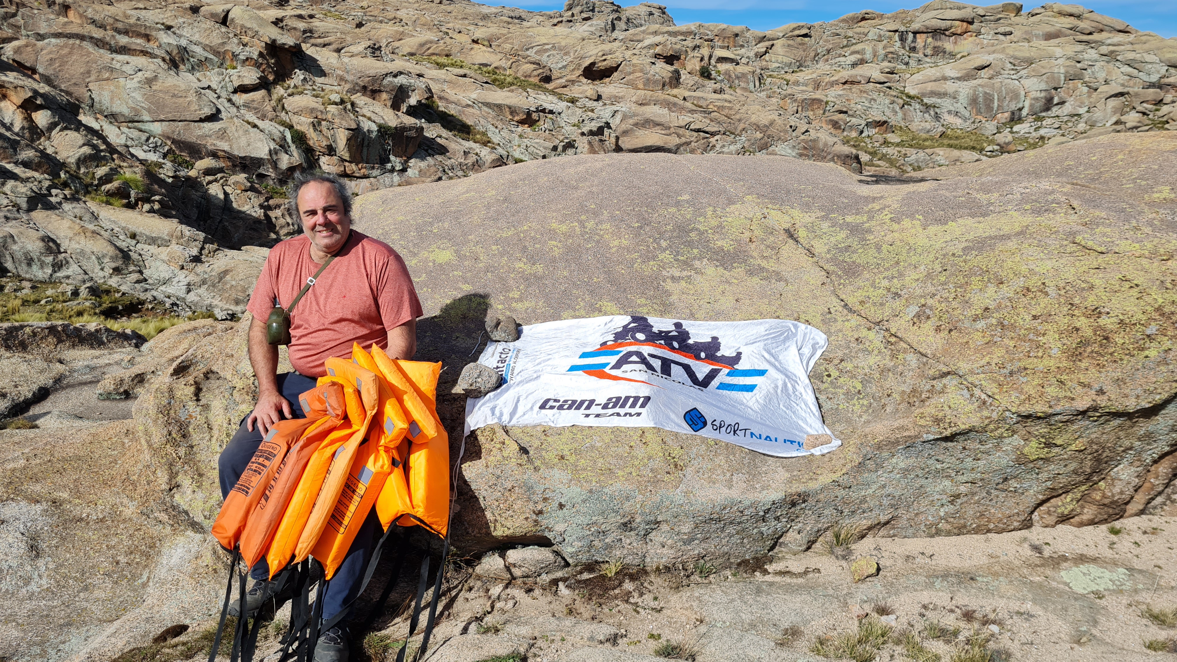 Foto de CUMBRE DE ALTAUTINA Y TARUCA PAMPA 2023