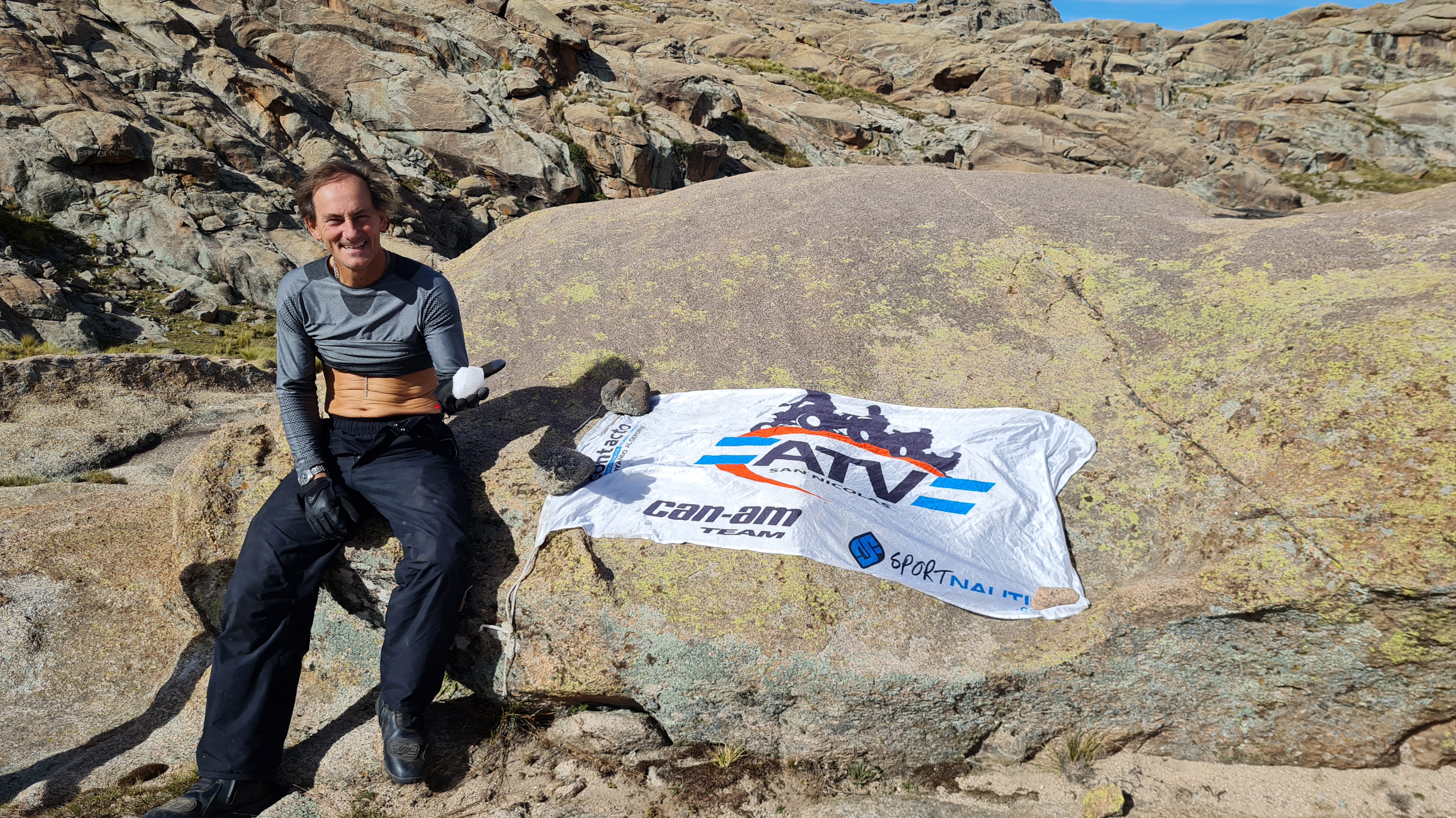 Foto de CUMBRE DE ALTAUTINA Y TARUCA PAMPA 2023