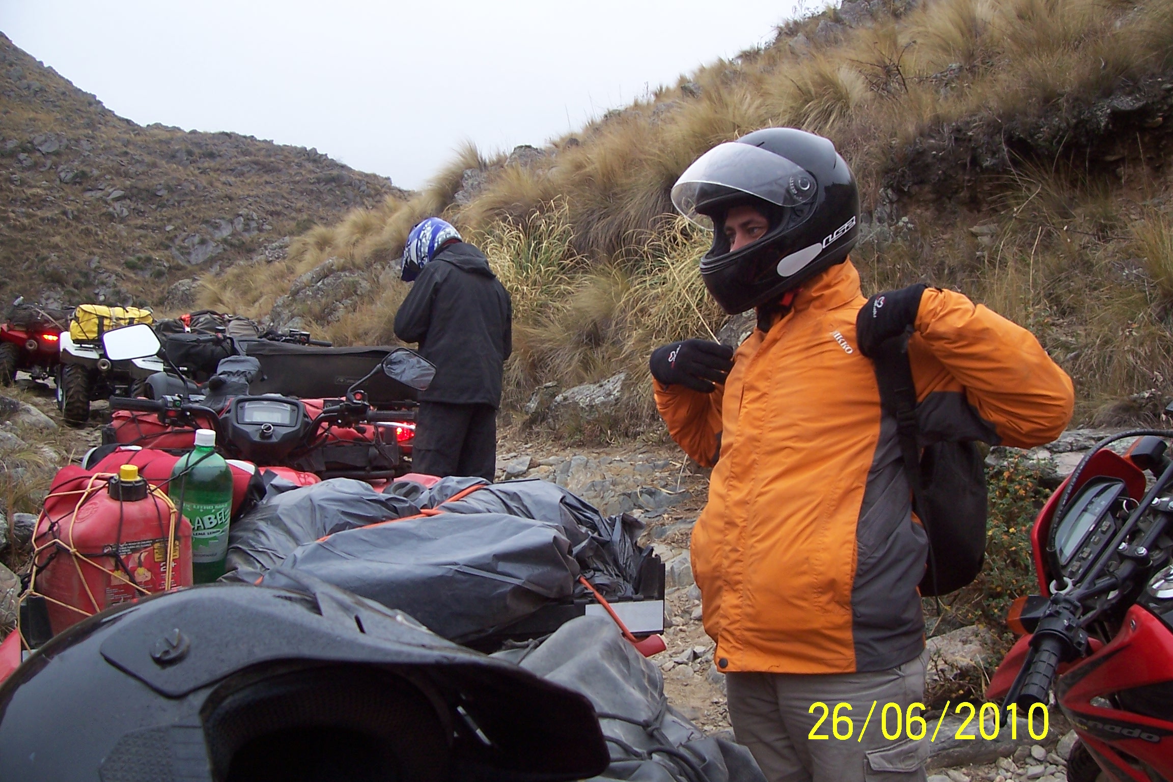 Foto de CERRO ASPERO  2010 - EL DESAFIO