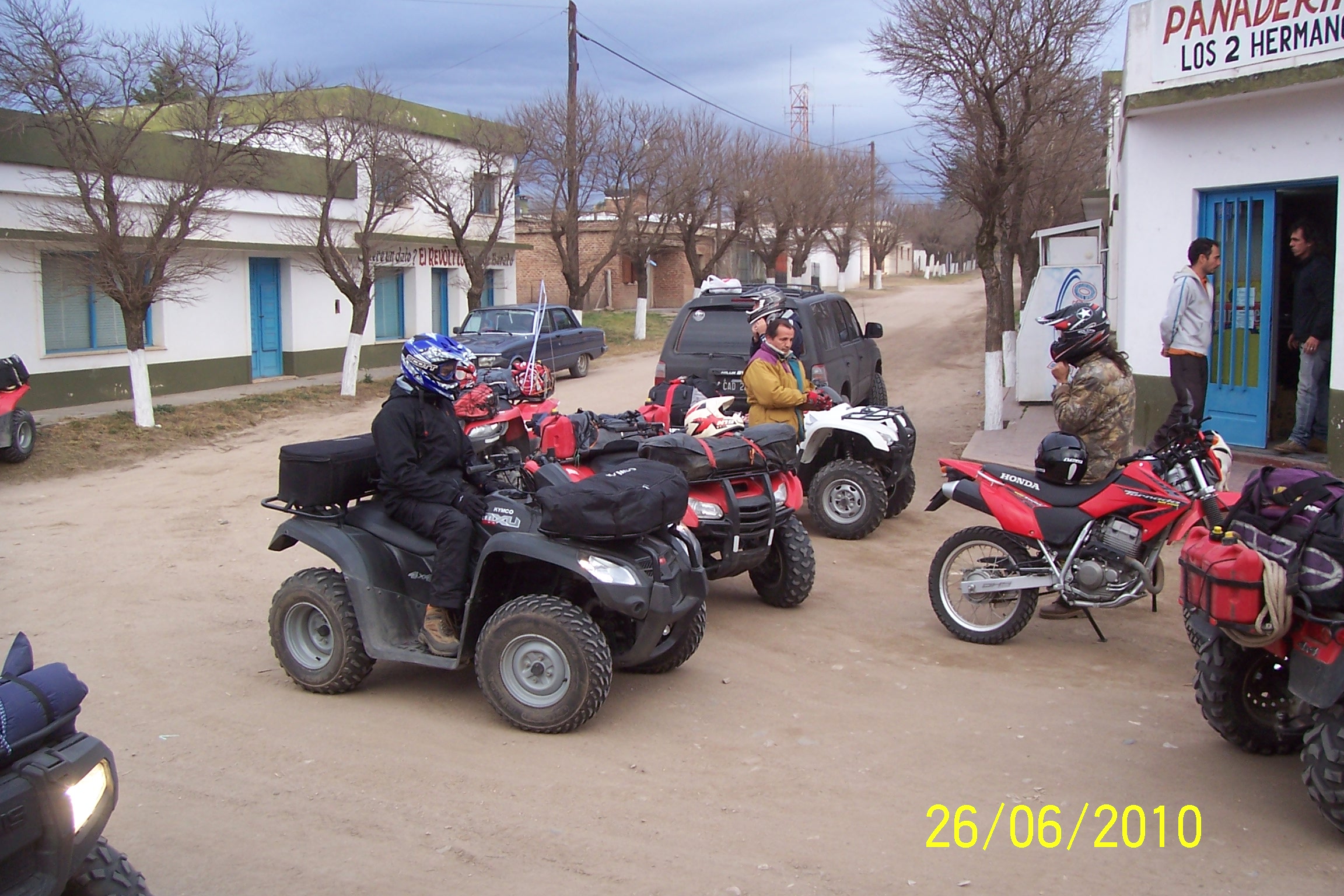 Foto de CERRO ASPERO  2010 - EL DESAFIO