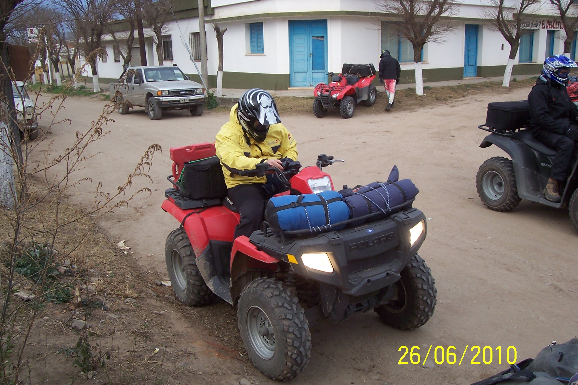 Foto de CERRO ASPERO  2010 - EL DESAFIO