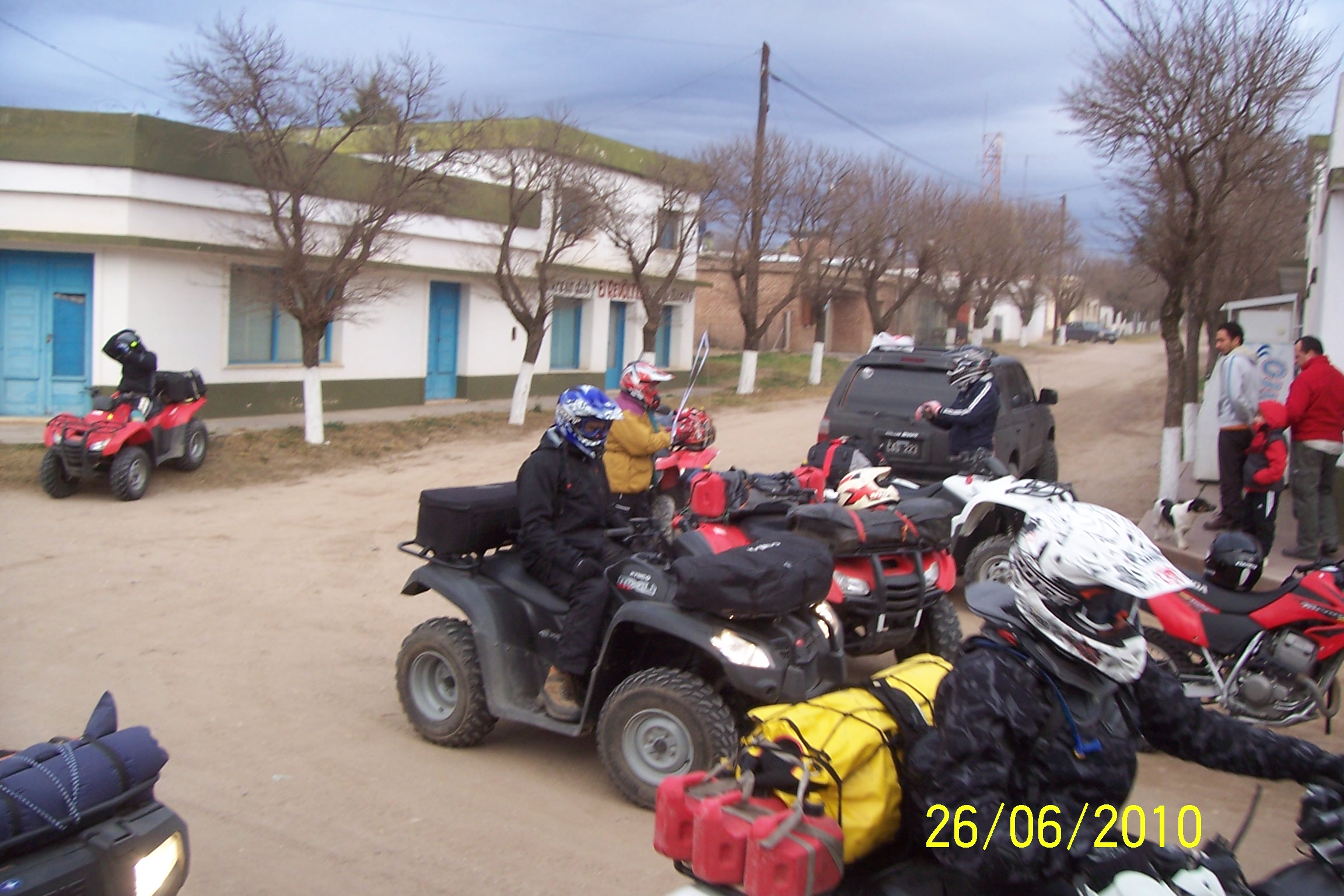 Foto de CERRO ASPERO  2010 - EL DESAFIO