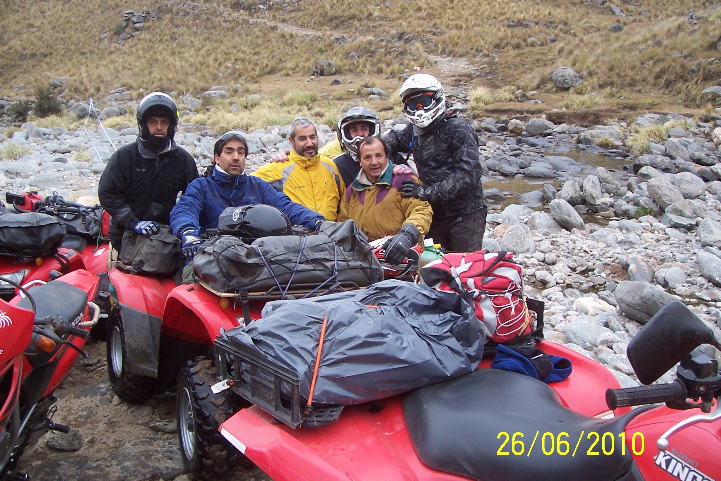 CERRO ASPERO  2010 - EL DESAFIO