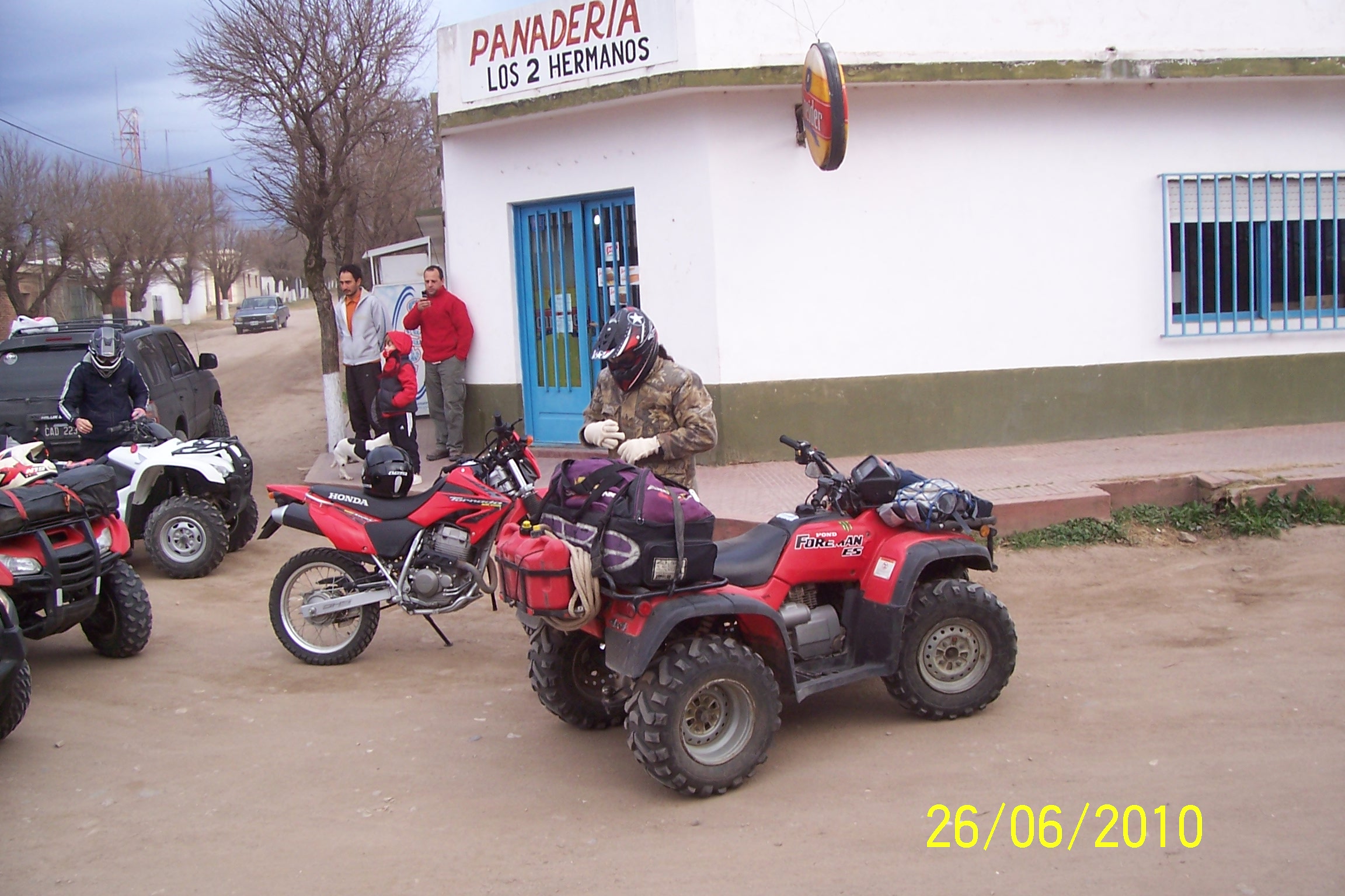 Foto de CERRO ASPERO  2010 - EL DESAFIO