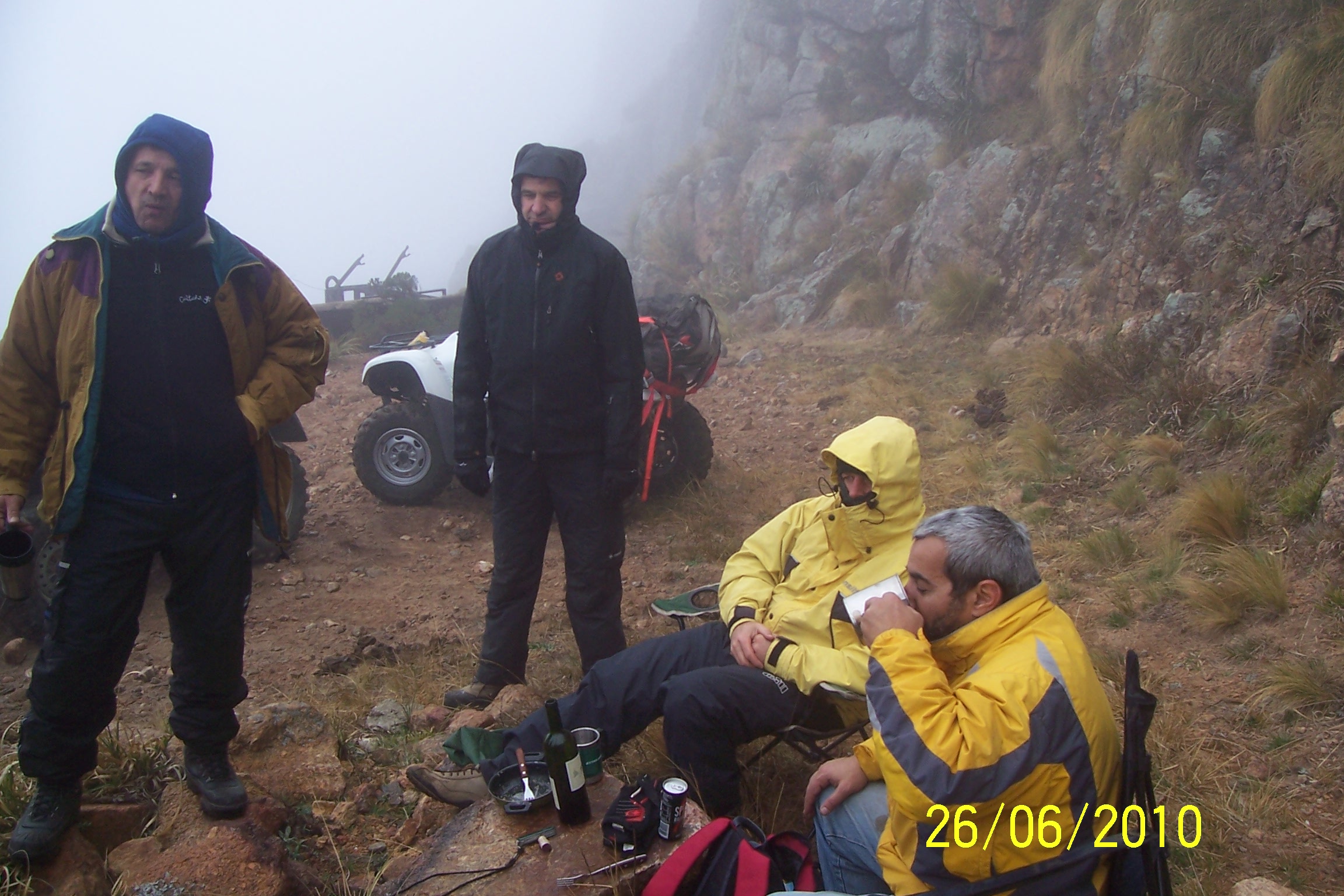 Foto de CERRO ASPERO  2010 - EL DESAFIO