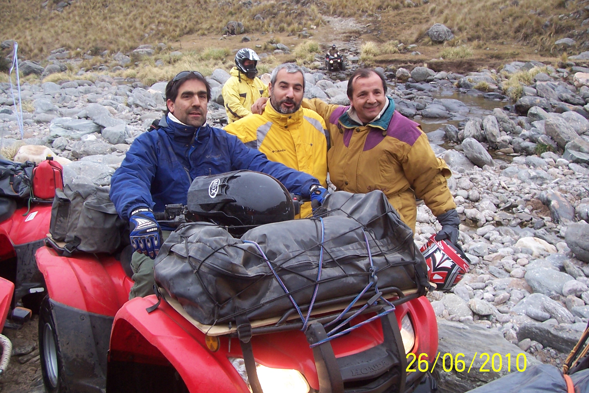 Foto de CERRO ASPERO  2010 - EL DESAFIO