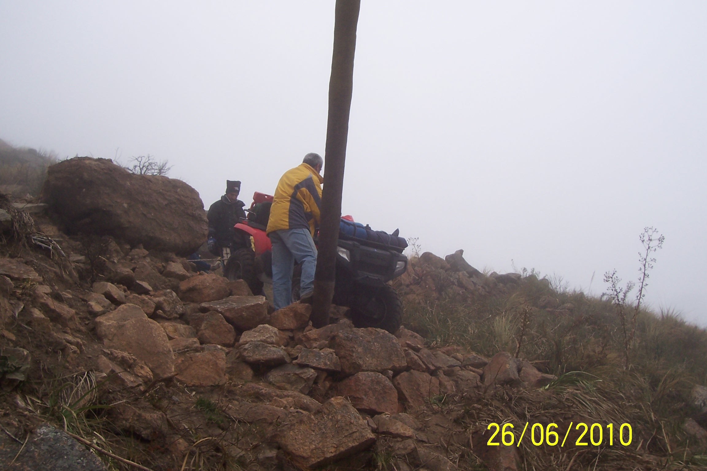 Foto de CERRO ASPERO  2010 - EL DESAFIO