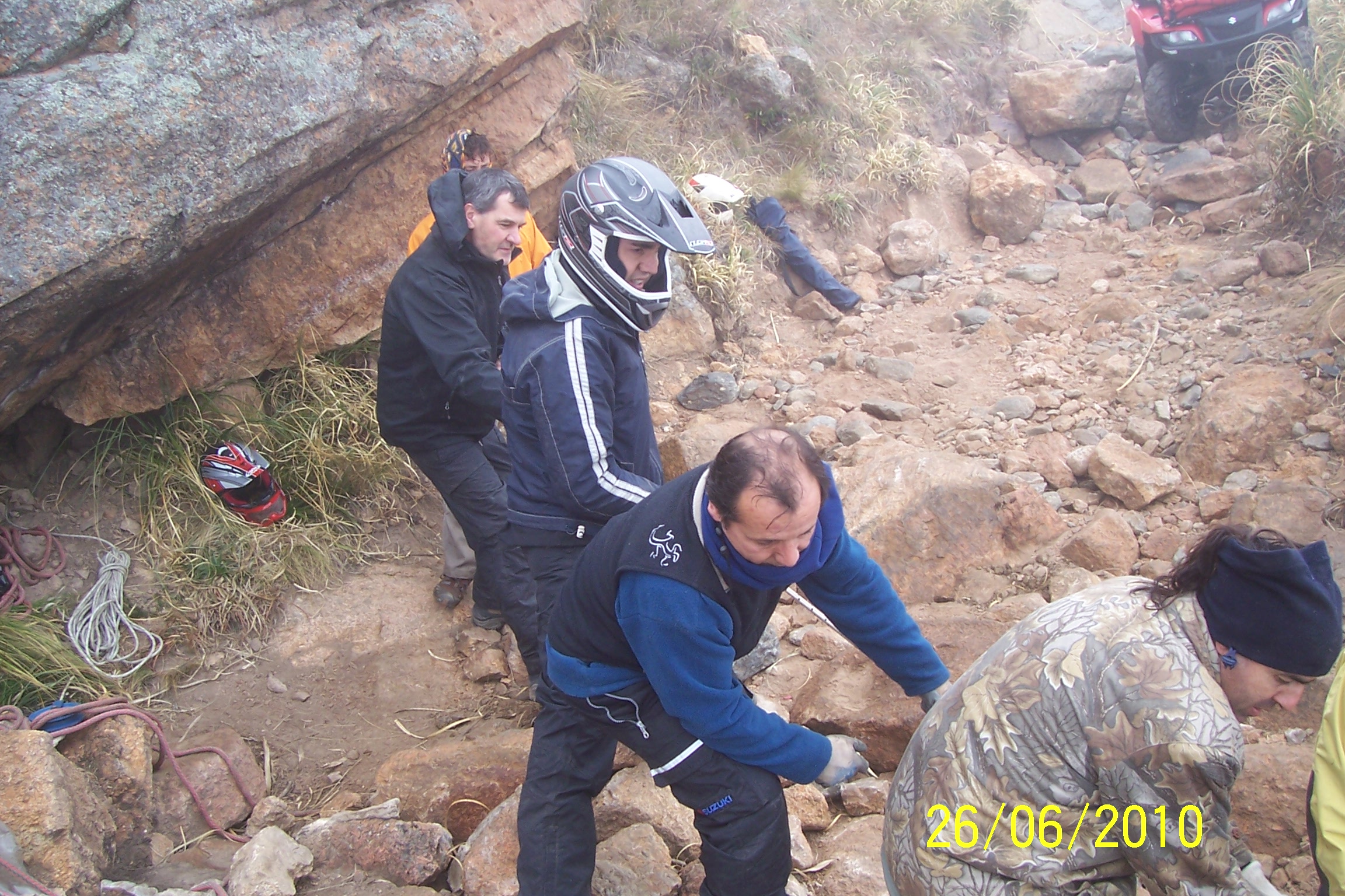Foto de CERRO ASPERO  2010 - EL DESAFIO