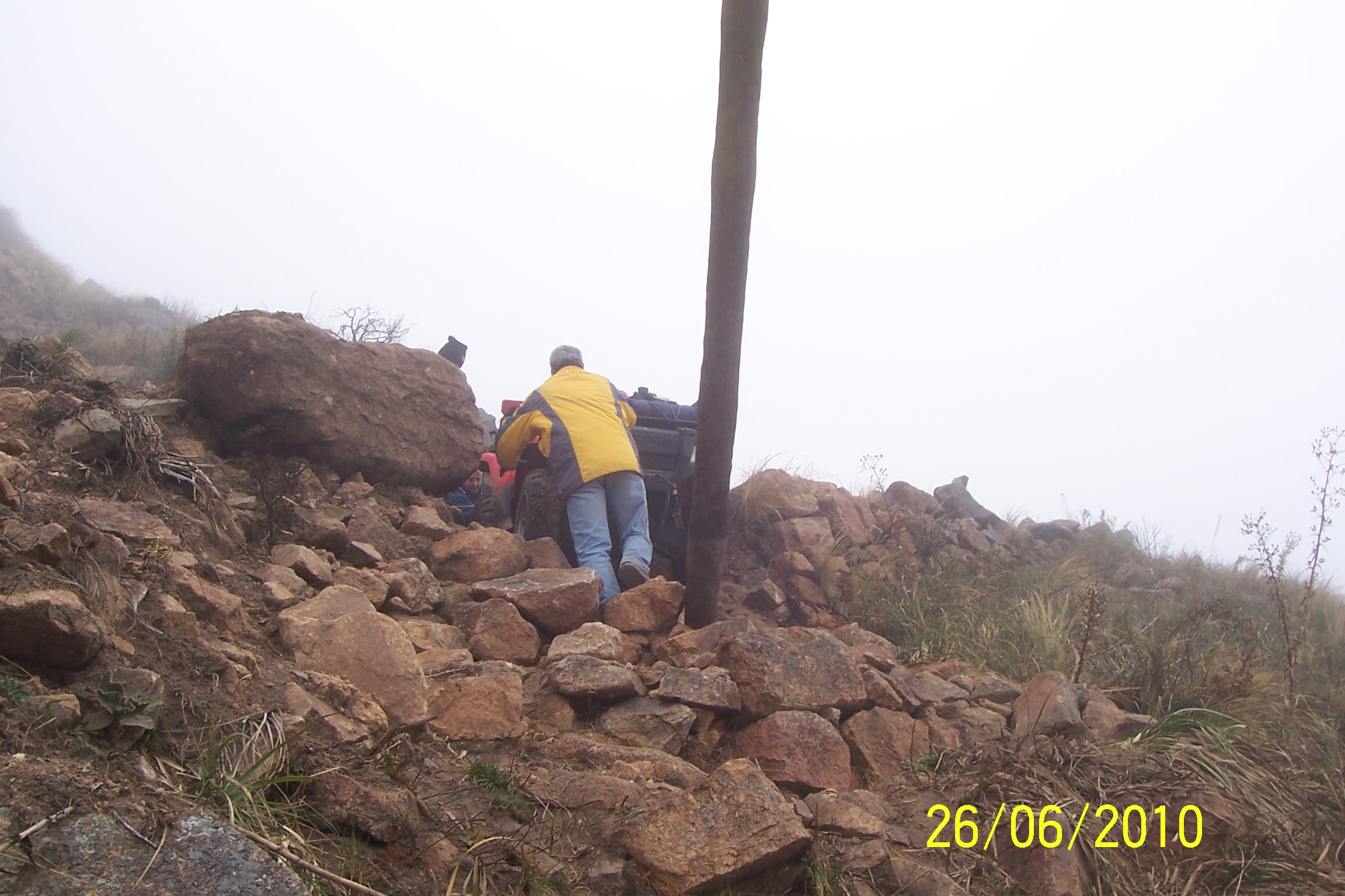 Foto de CERRO ASPERO  2010 - EL DESAFIO