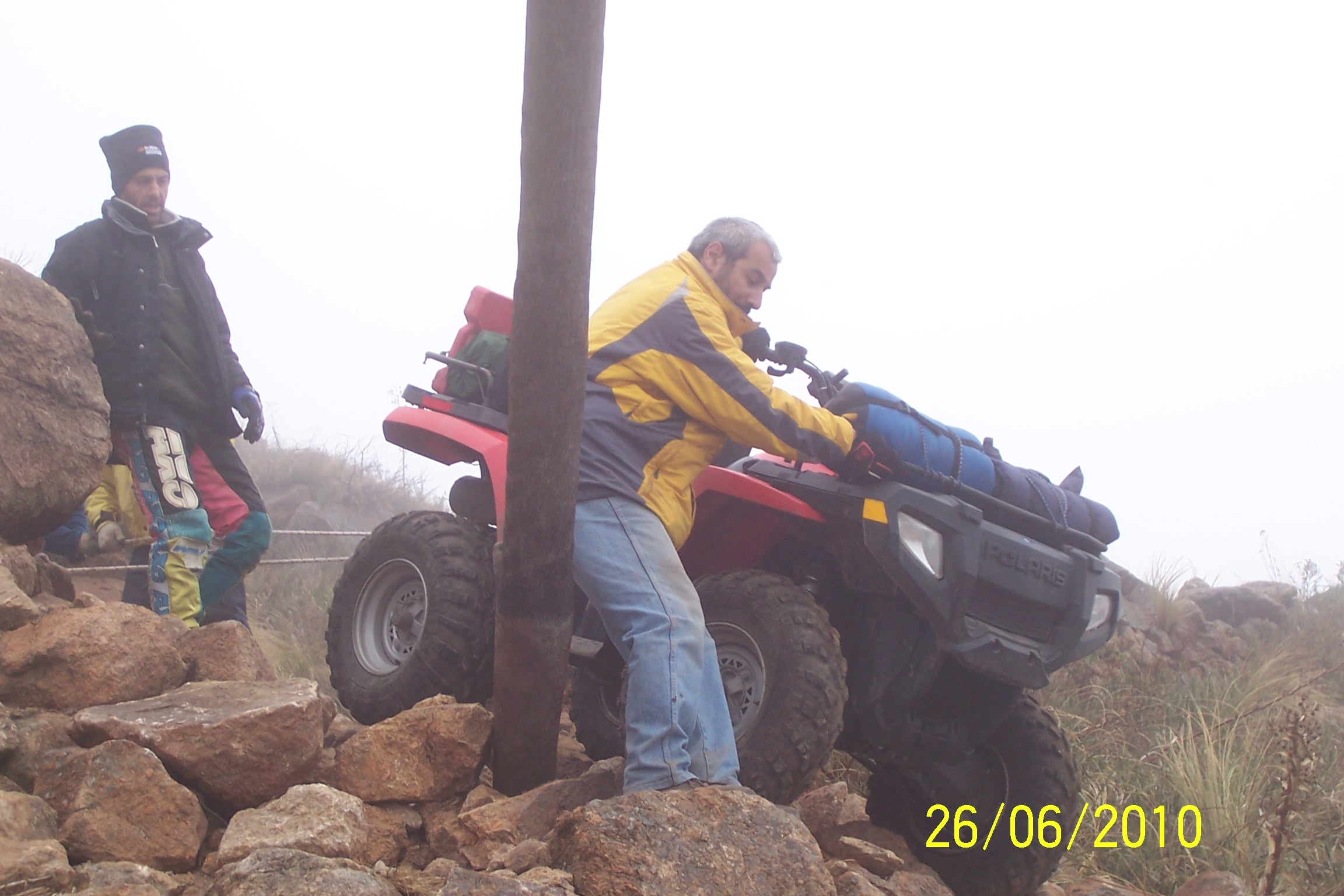 Foto de CERRO ASPERO  2010 - EL DESAFIO