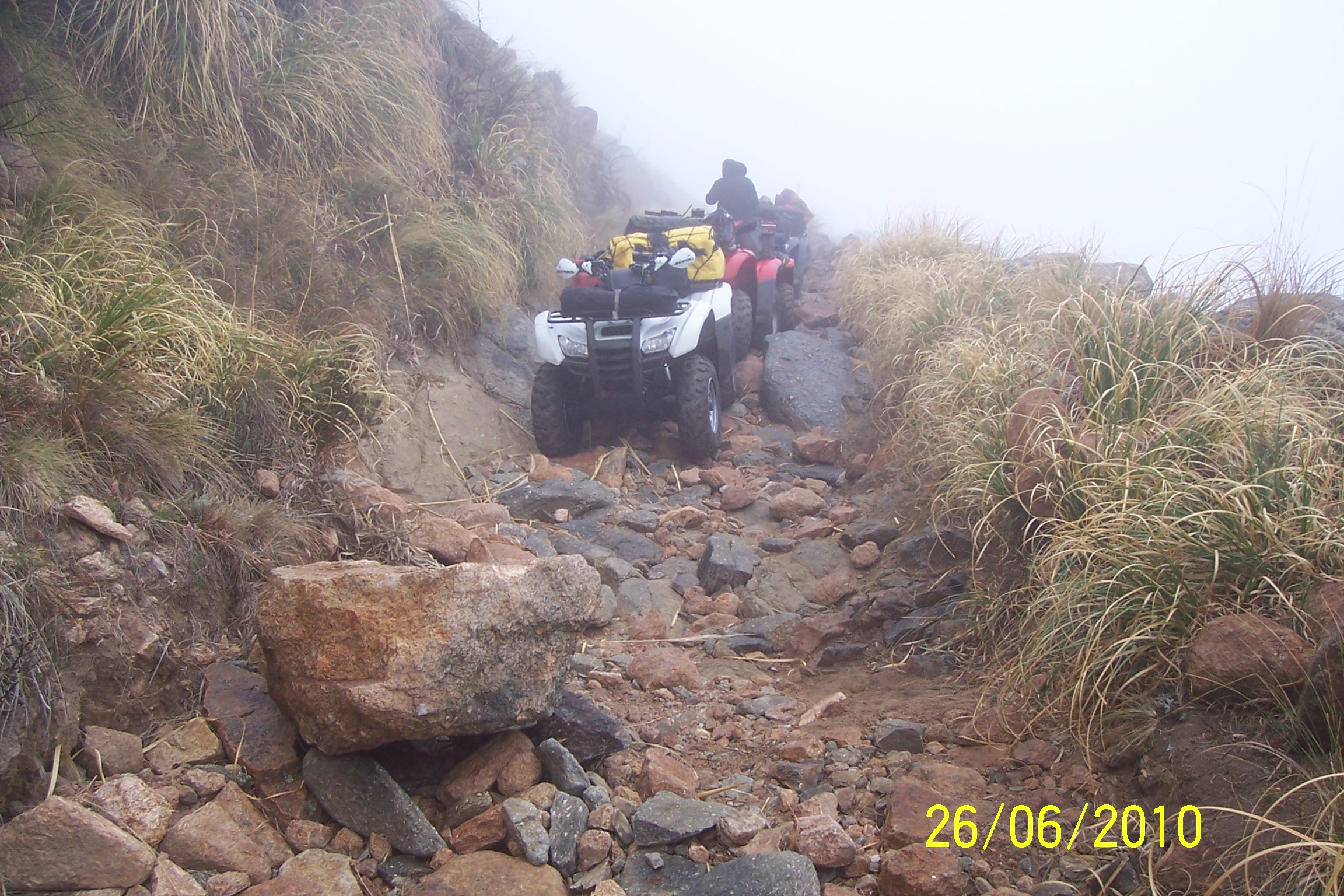 Foto de CERRO ASPERO  2010 - EL DESAFIO