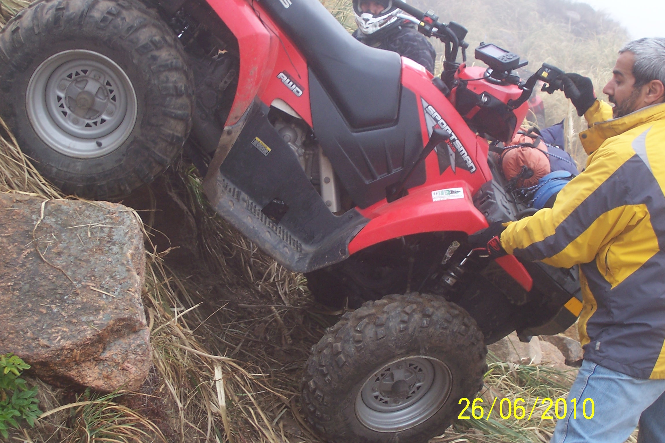 Foto de CERRO ASPERO  2010 - EL DESAFIO