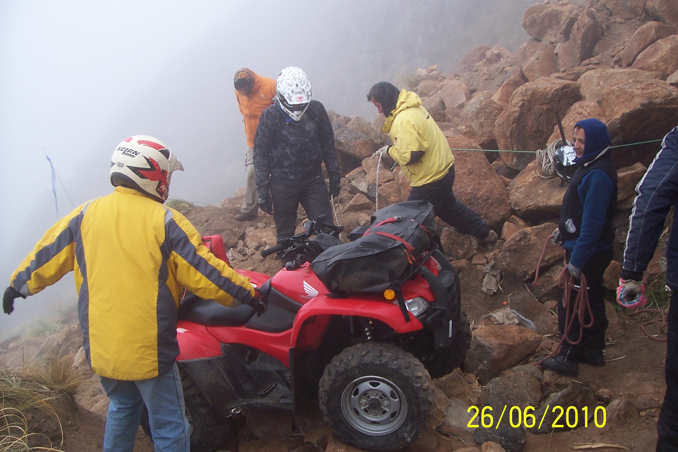 Foto de CERRO ASPERO  2010 - EL DESAFIO