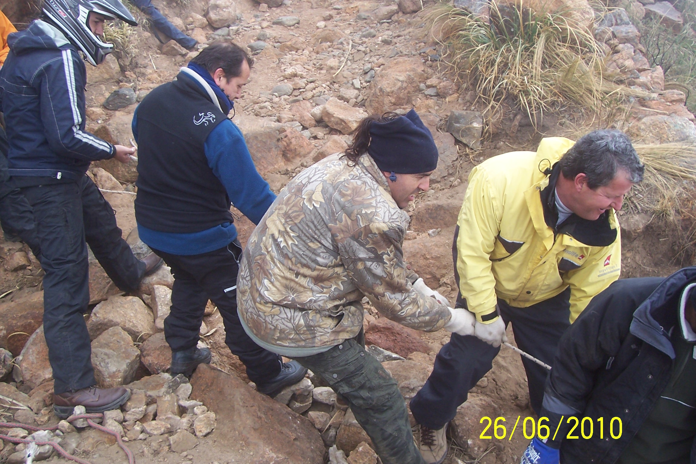 Foto de CERRO ASPERO  2010 - EL DESAFIO