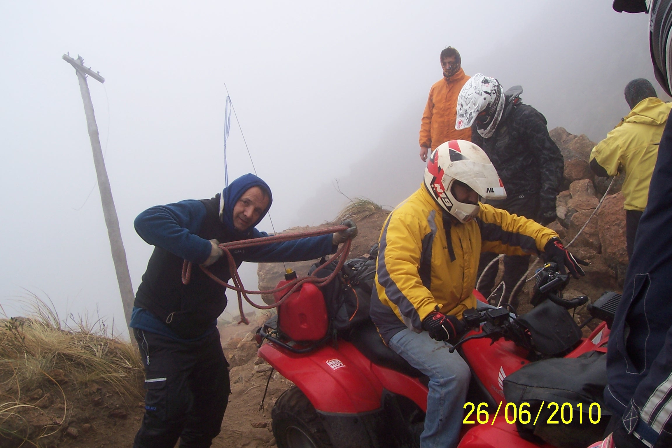Foto de CERRO ASPERO  2010 - EL DESAFIO