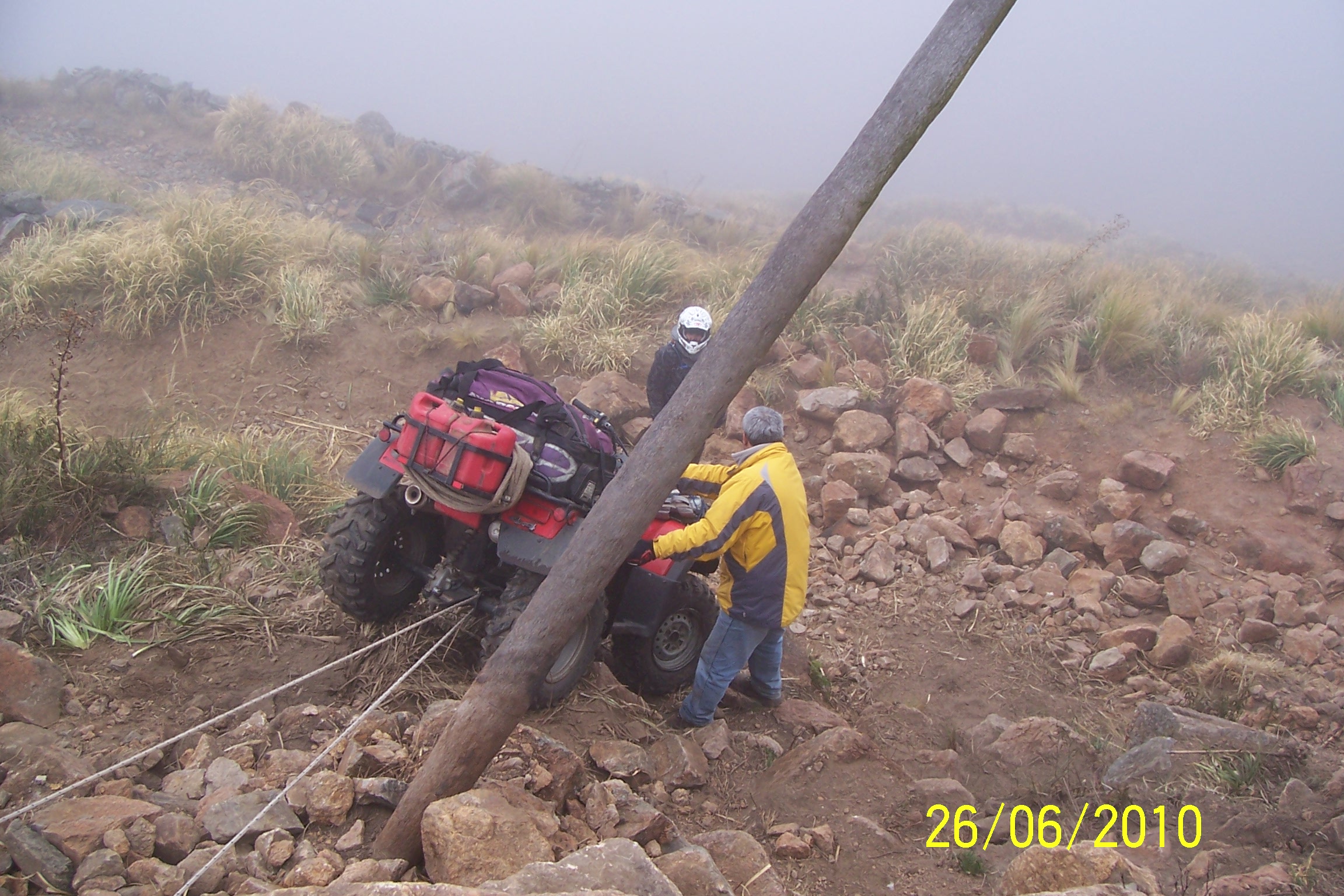Foto de CERRO ASPERO  2010 - EL DESAFIO
