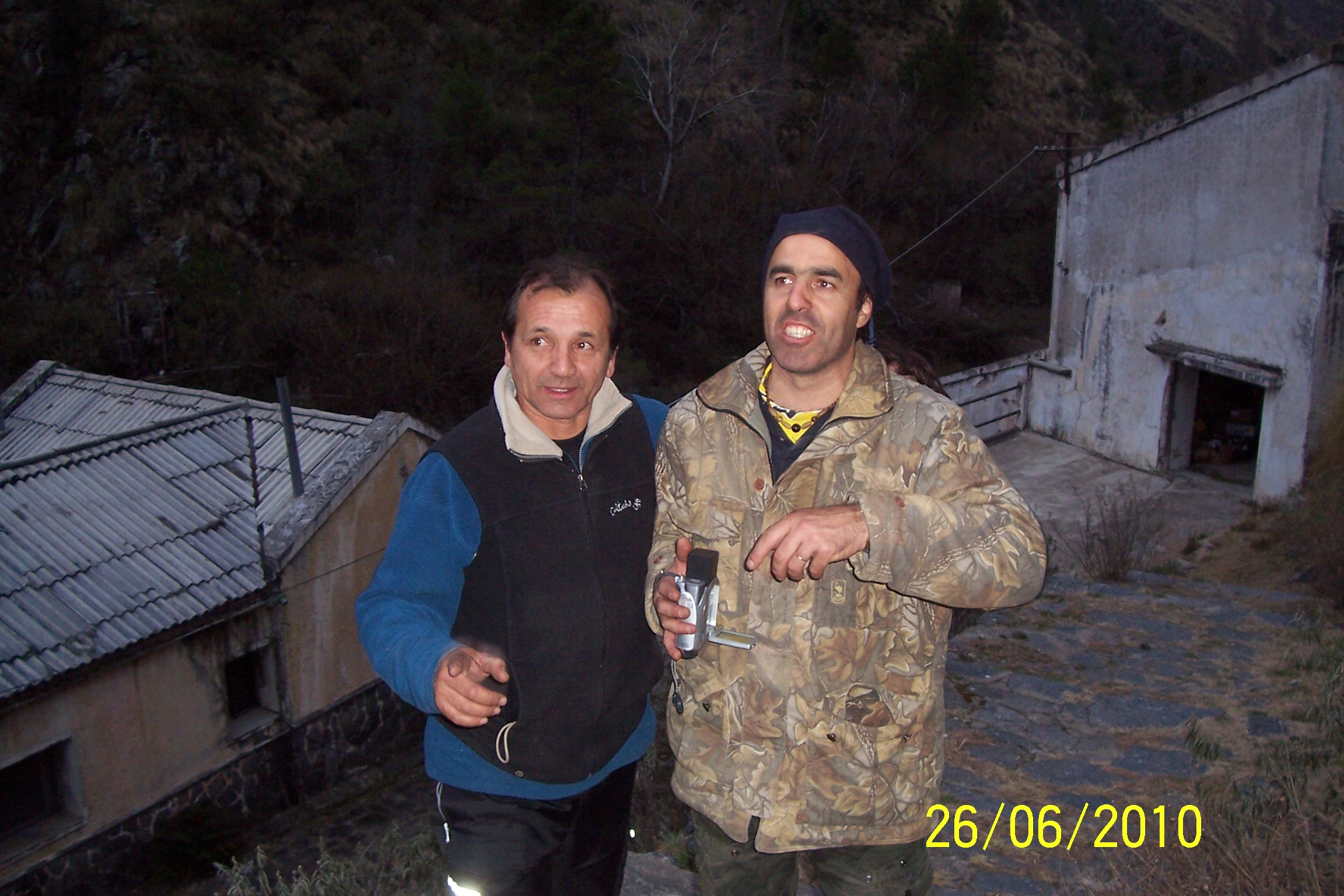 Foto de CERRO ASPERO  2010 - EL DESAFIO