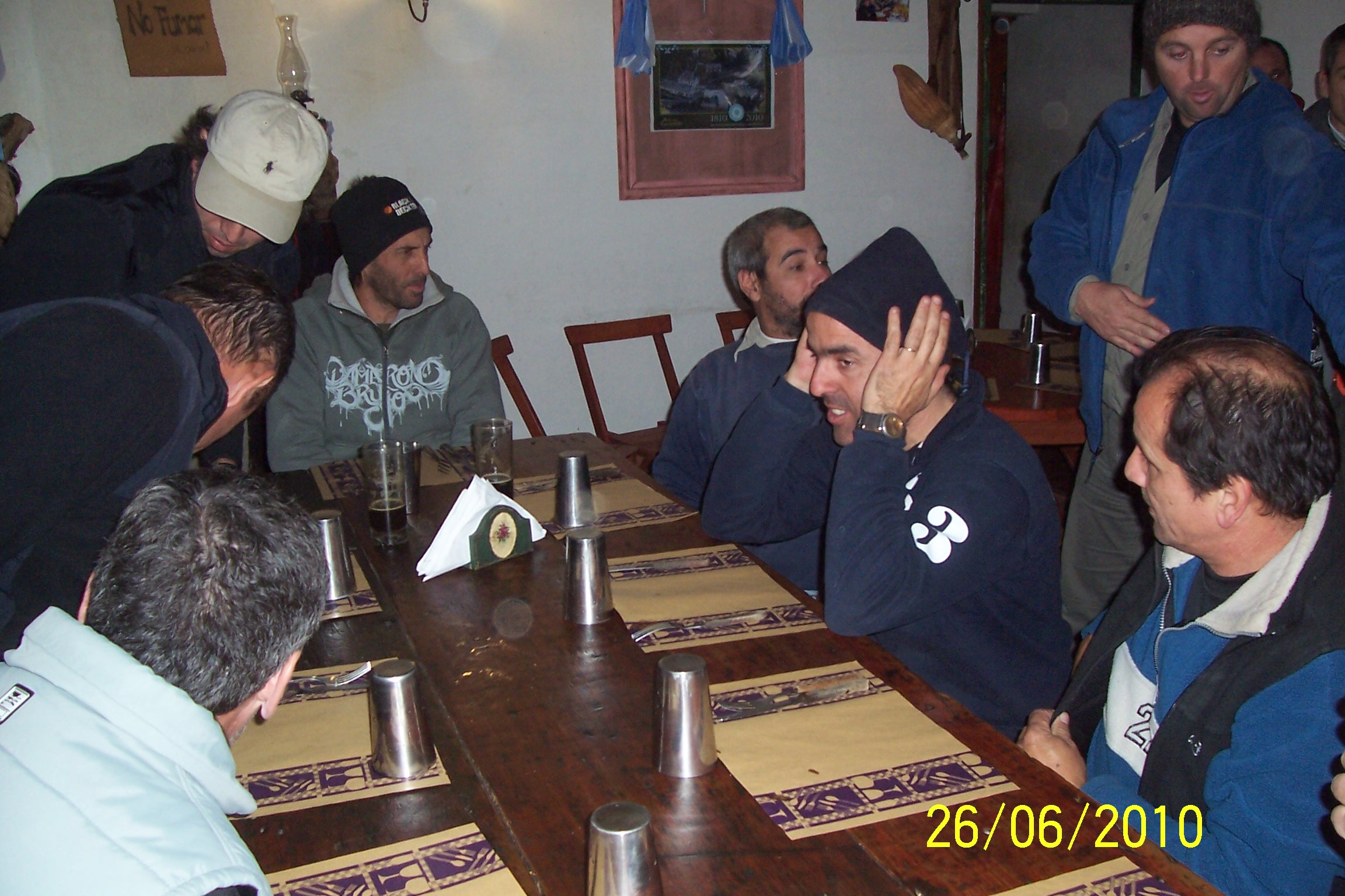 Foto de CERRO ASPERO  2010 - EL DESAFIO