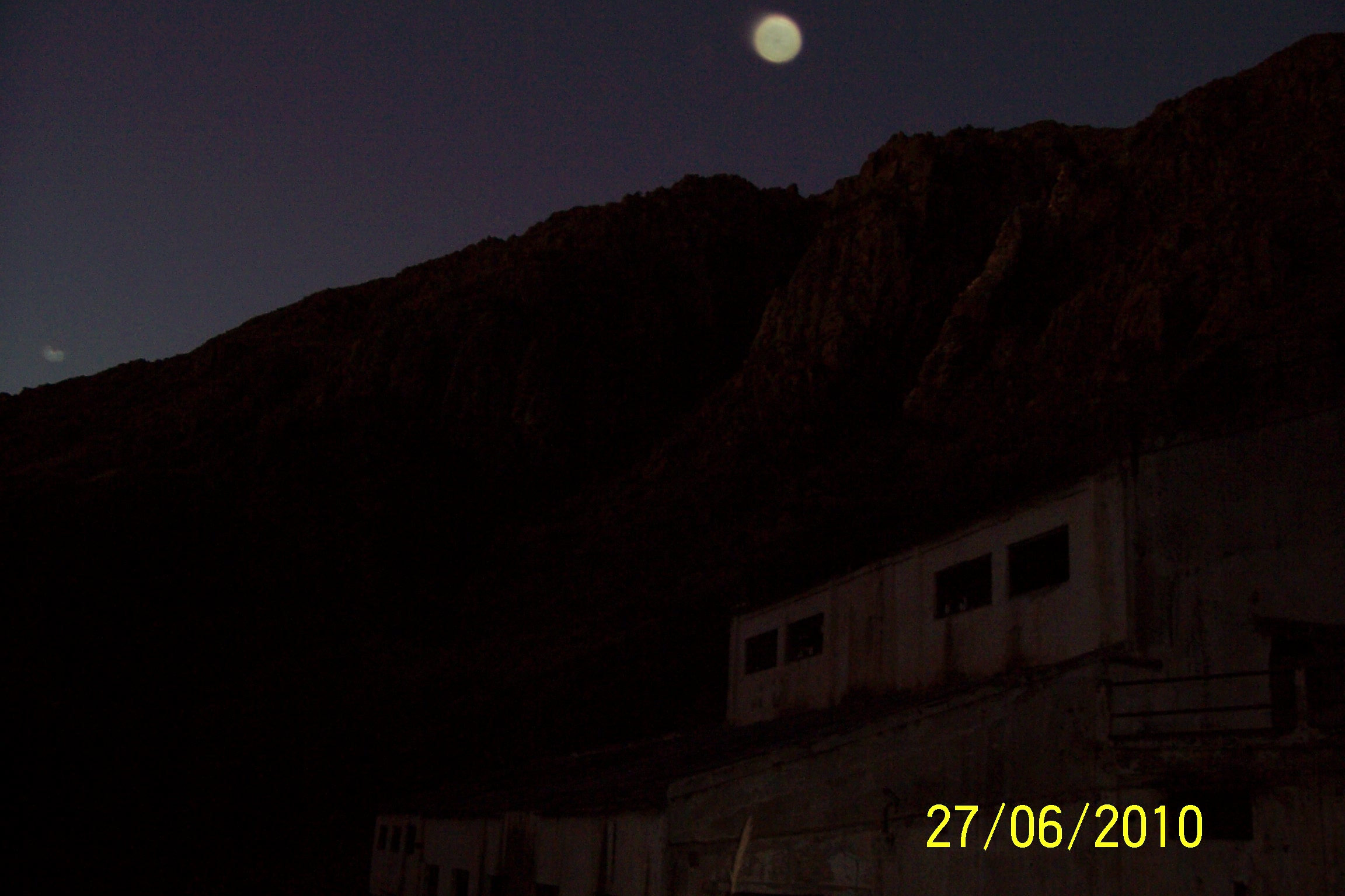 Foto de CERRO ASPERO  2010 - EL DESAFIO