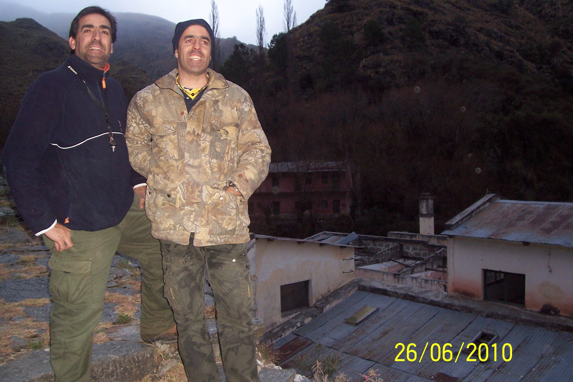 Foto de CERRO ASPERO  2010 - EL DESAFIO