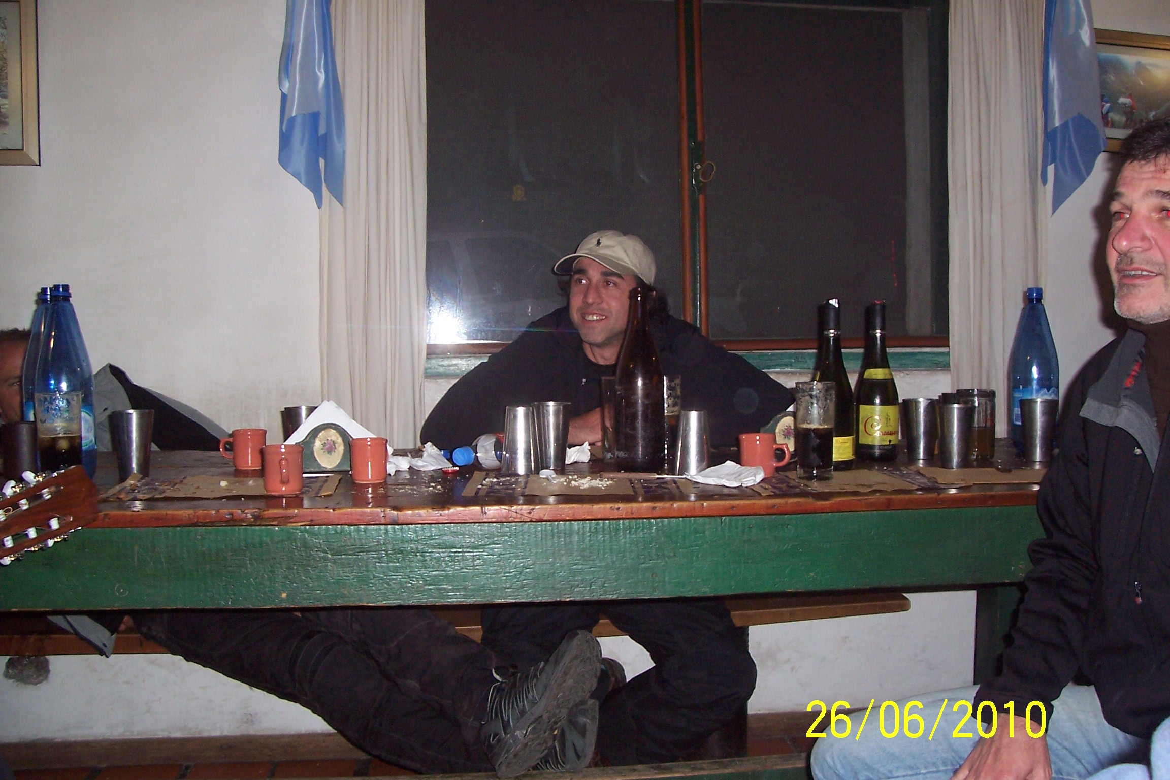 Foto de CERRO ASPERO  2010 - EL DESAFIO
