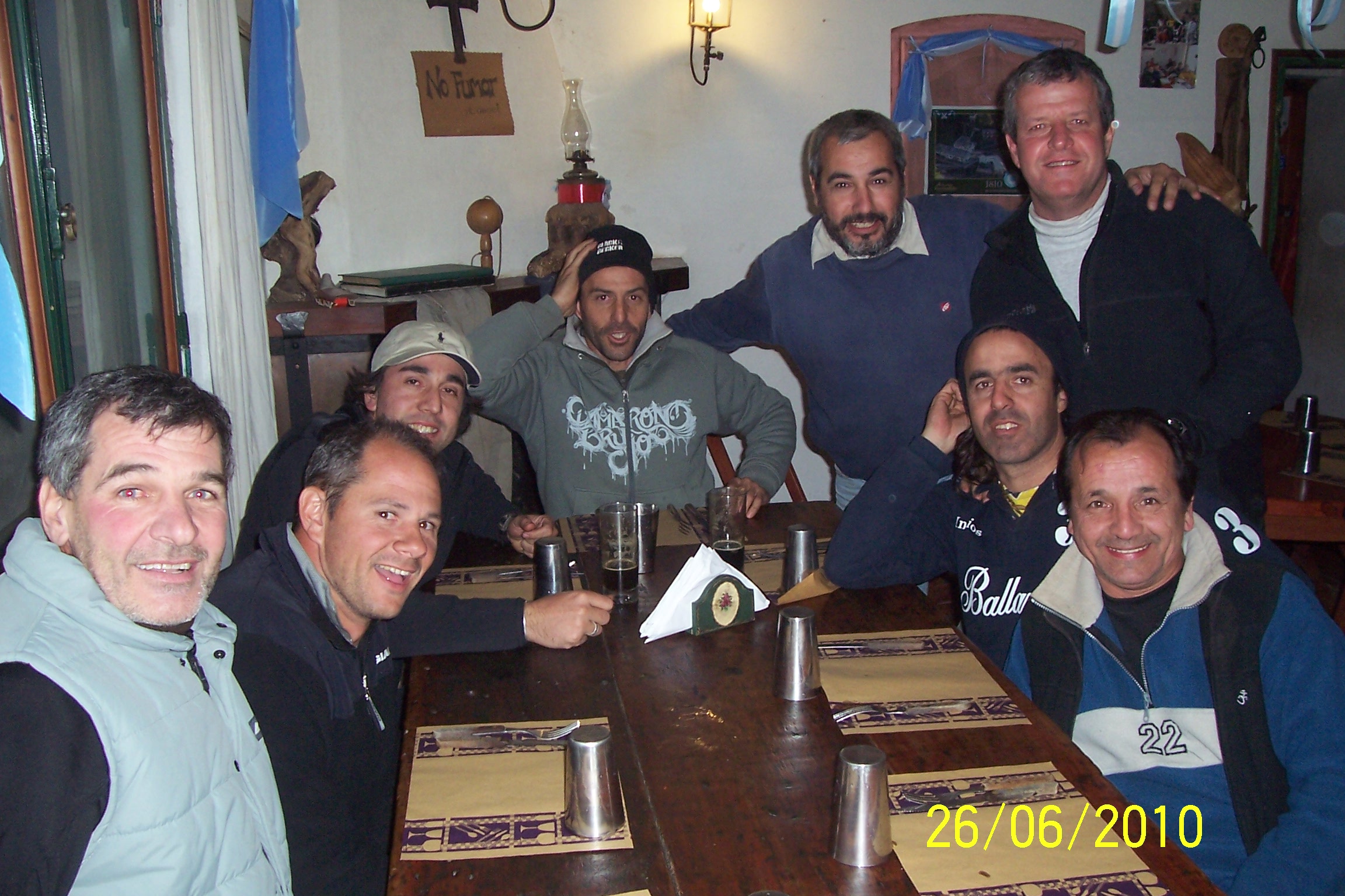 Foto de CERRO ASPERO  2010 - EL DESAFIO