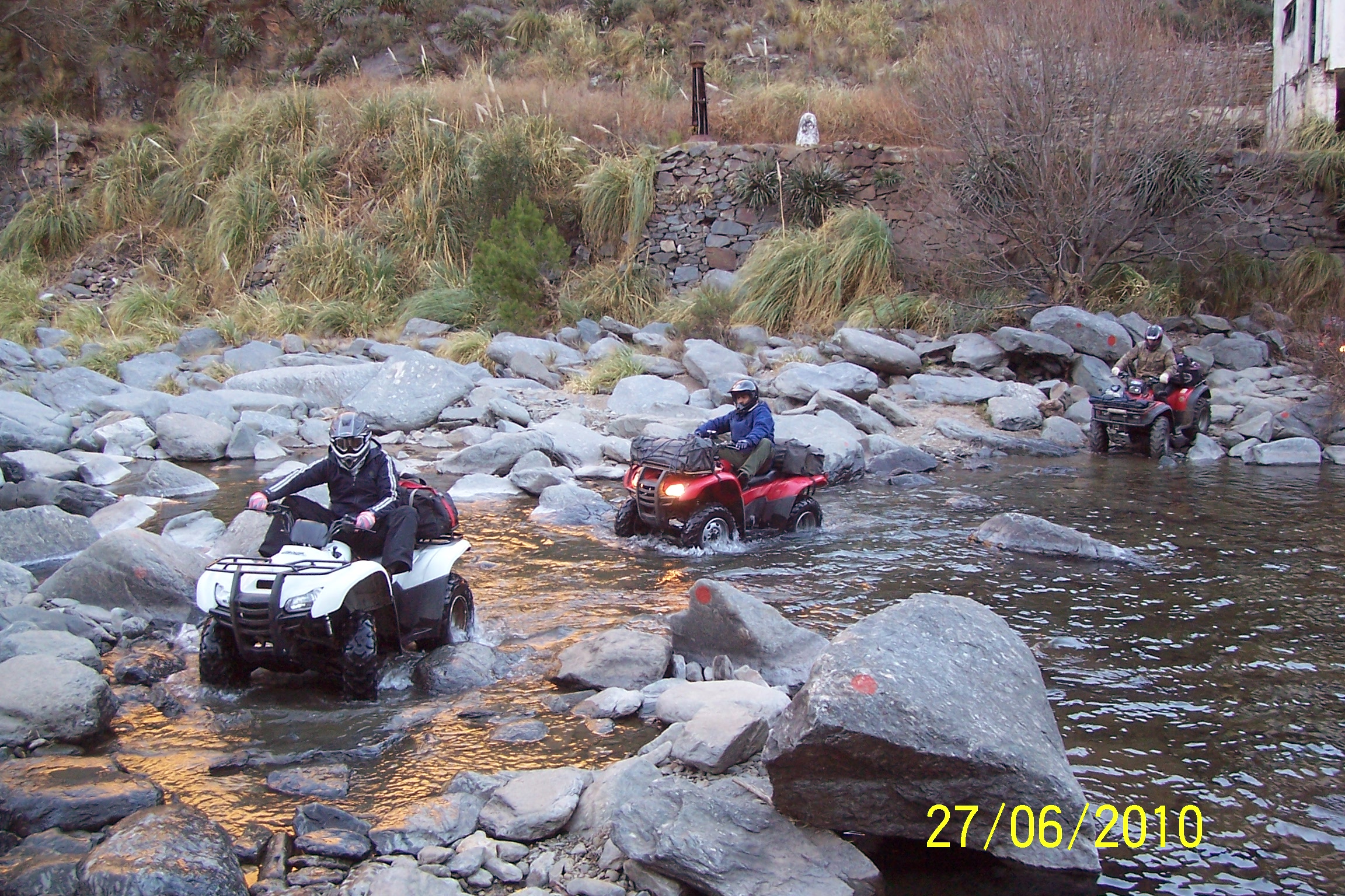 Foto de CERRO ASPERO  2010 - EL DESAFIO