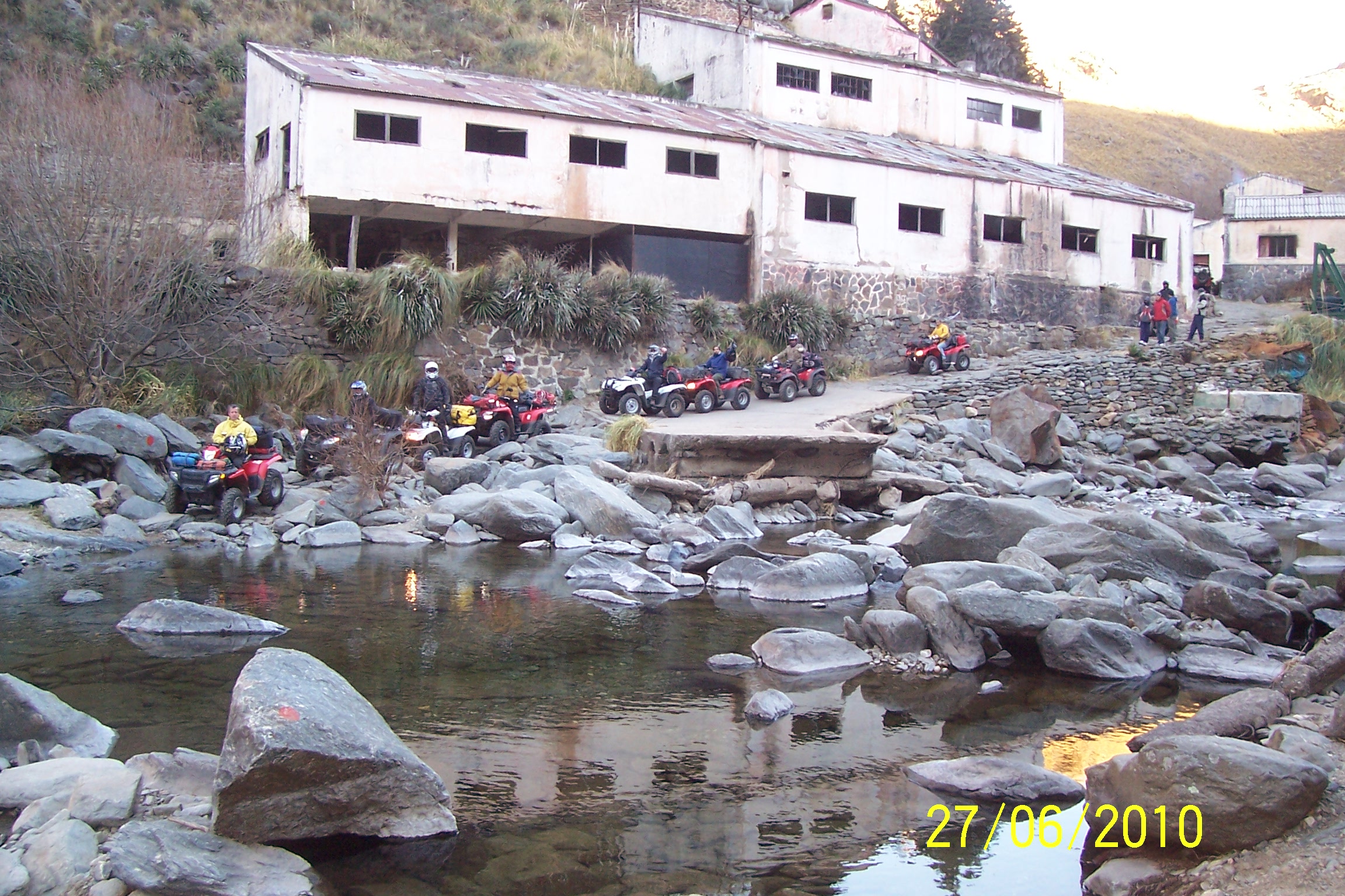 Foto de CERRO ASPERO  2010 - EL DESAFIO
