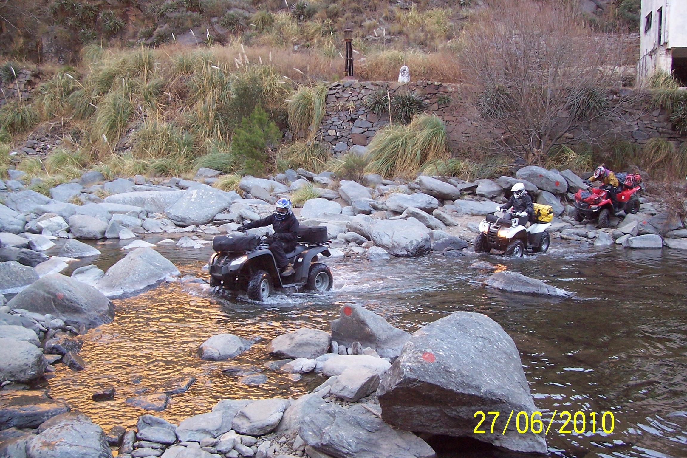 Foto de CERRO ASPERO  2010 - EL DESAFIO