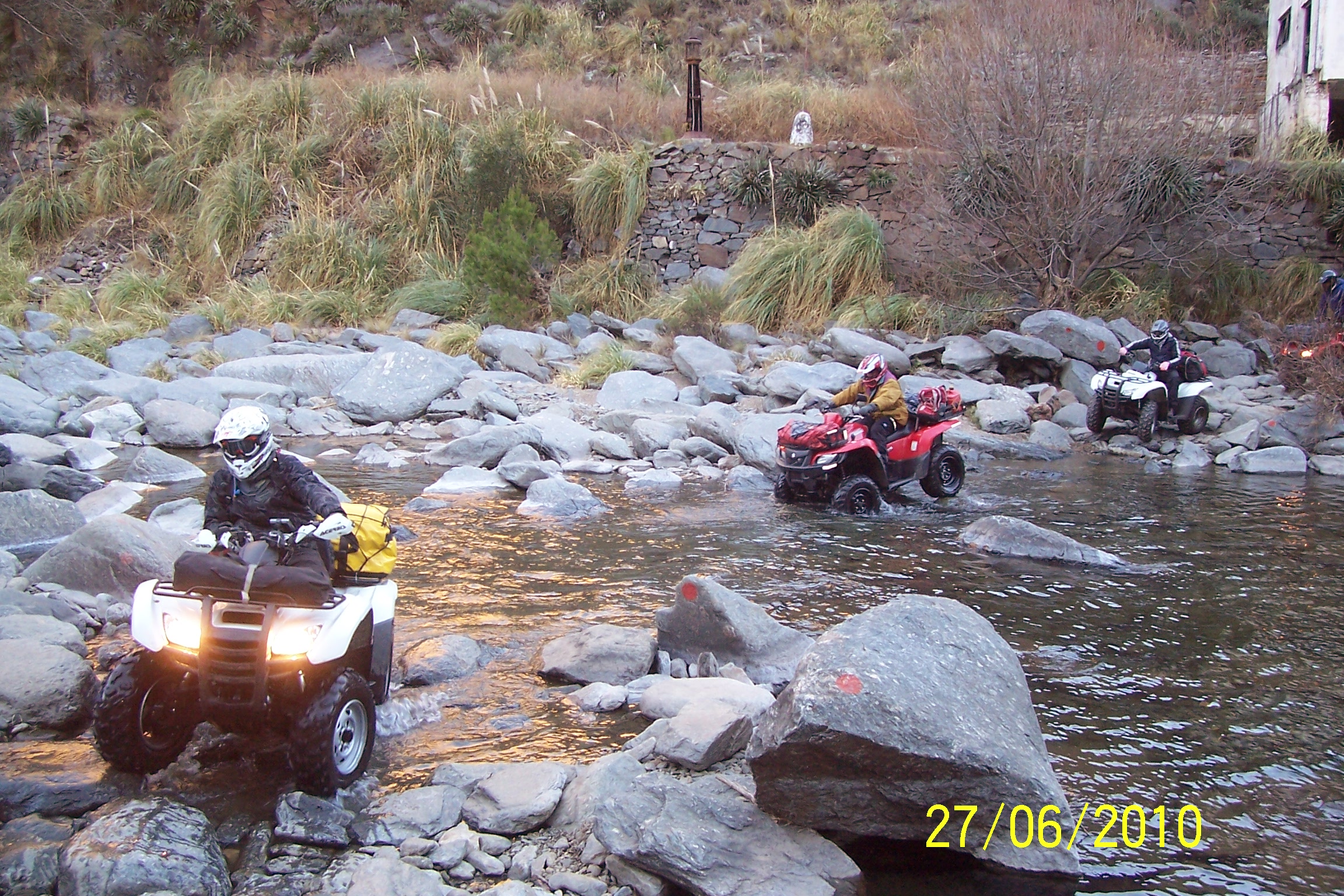Foto de CERRO ASPERO  2010 - EL DESAFIO