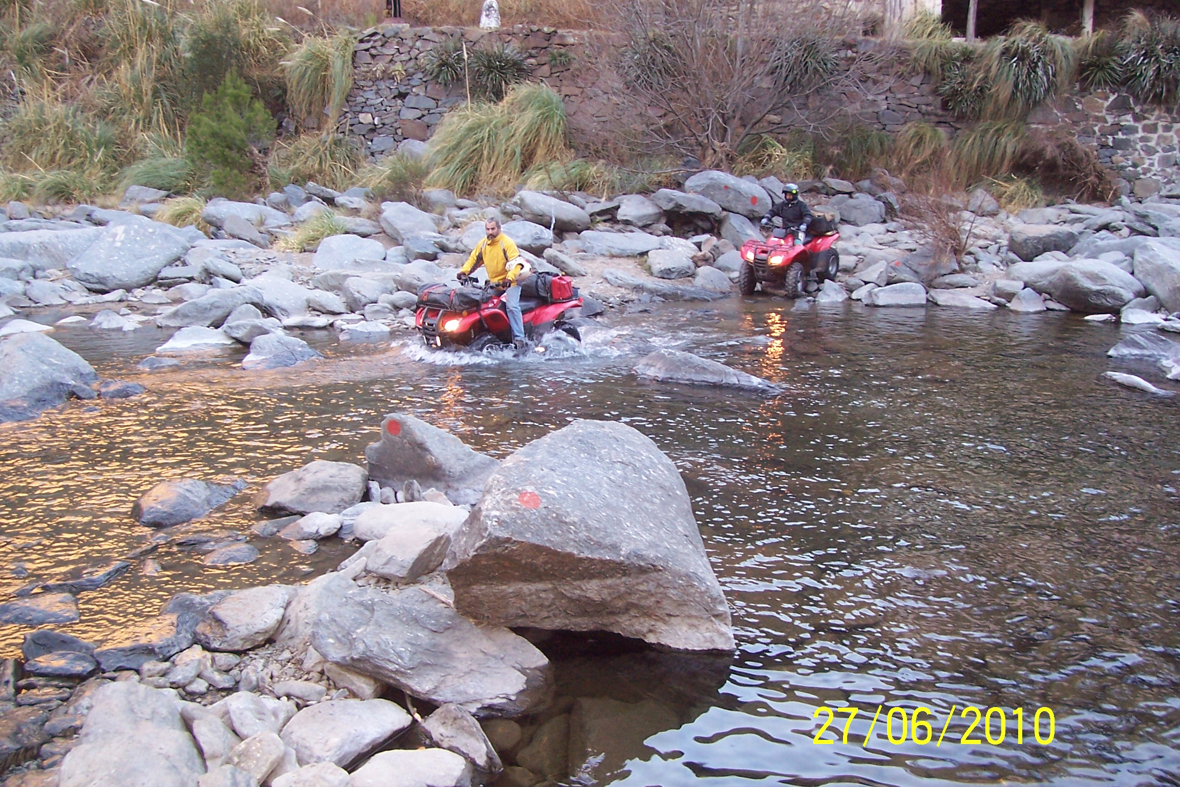 Foto de CERRO ASPERO  2010 - EL DESAFIO