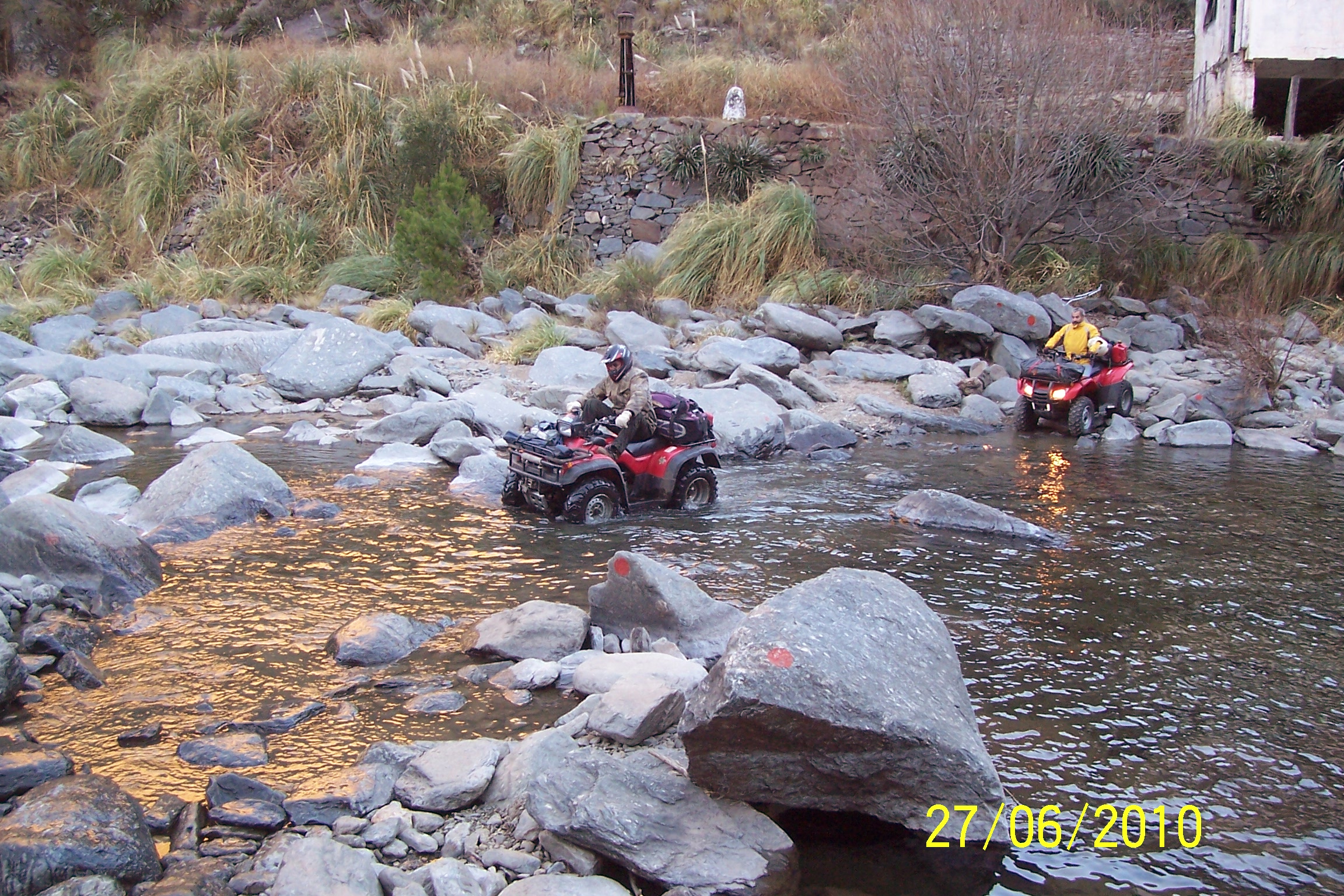Foto de CERRO ASPERO  2010 - EL DESAFIO