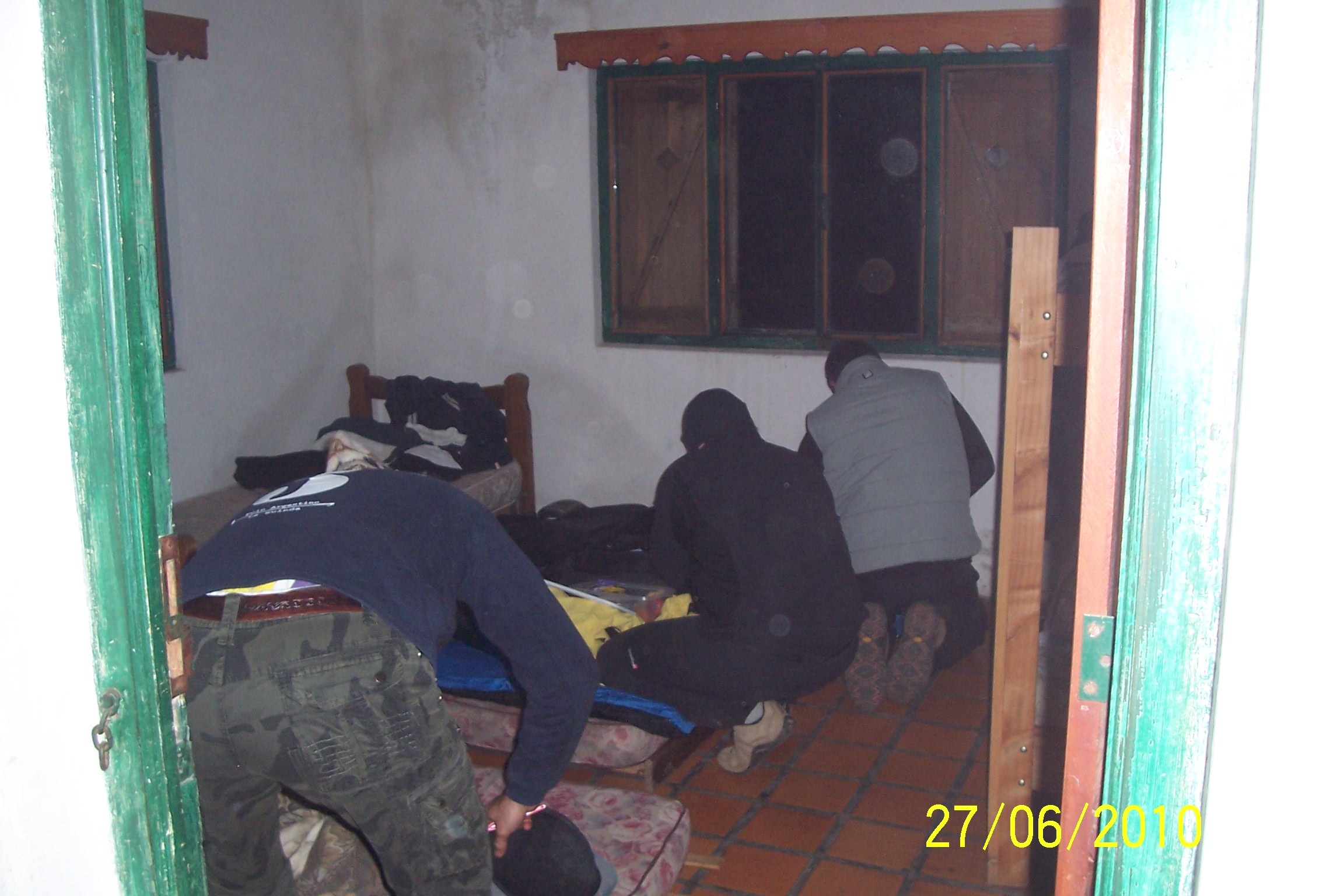 Foto de CERRO ASPERO  2010 - EL DESAFIO