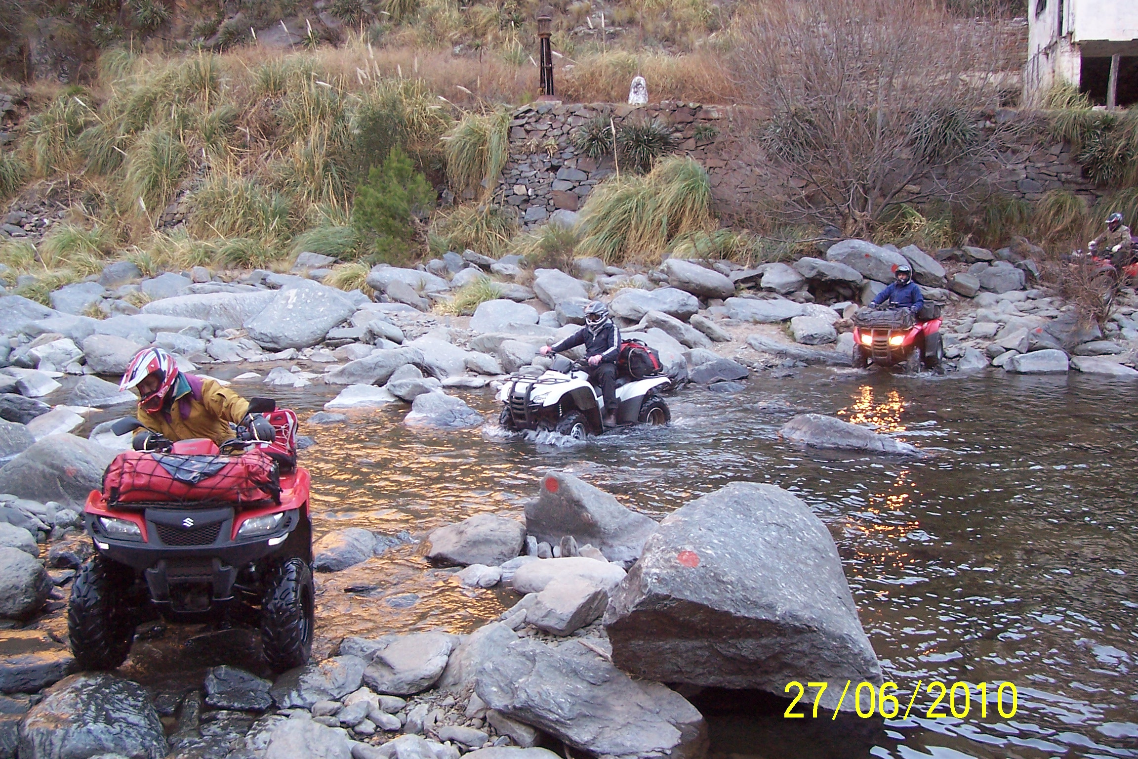 Foto de CERRO ASPERO  2010 - EL DESAFIO