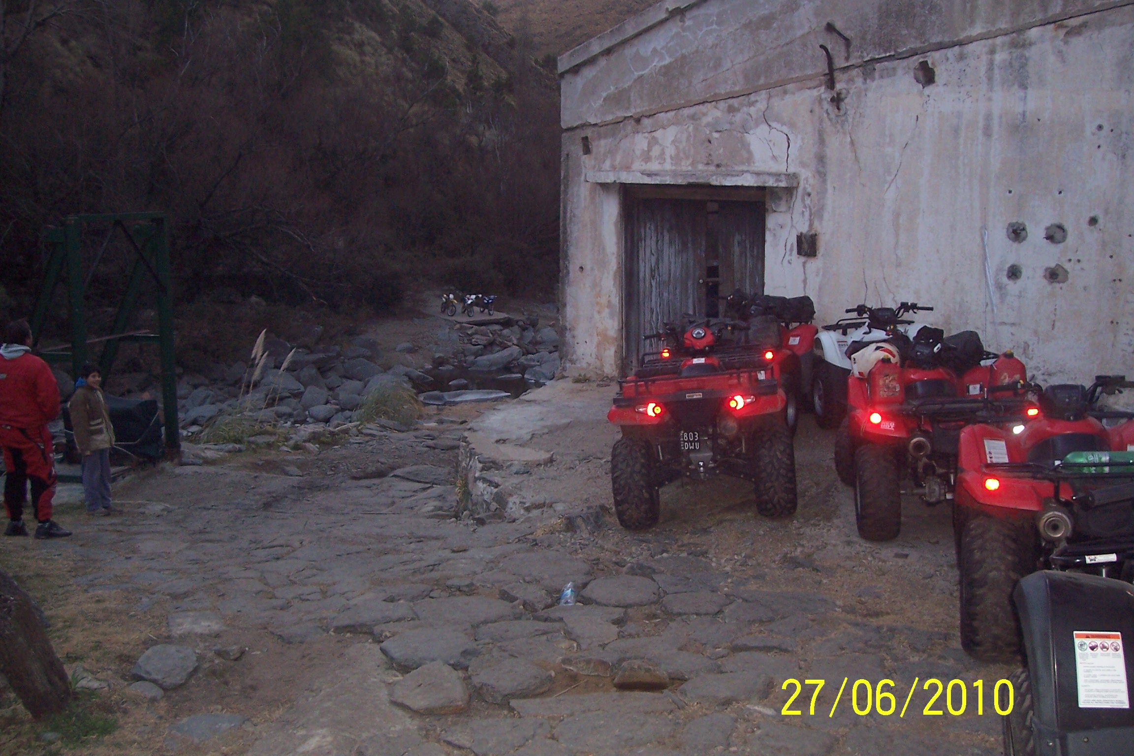 Foto de CERRO ASPERO  2010 - EL DESAFIO