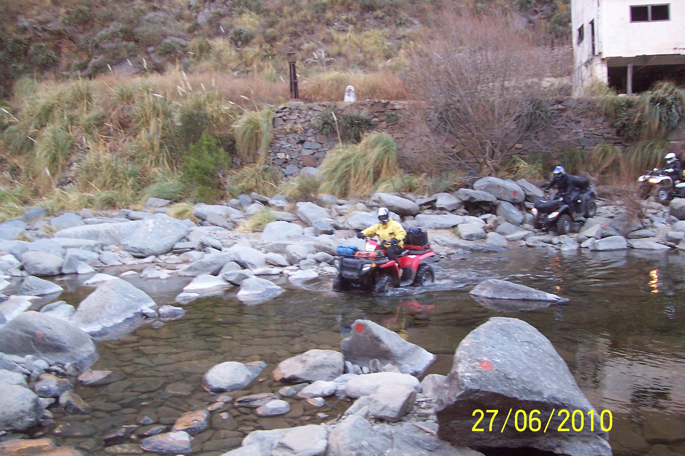 Foto de CERRO ASPERO  2010 - EL DESAFIO