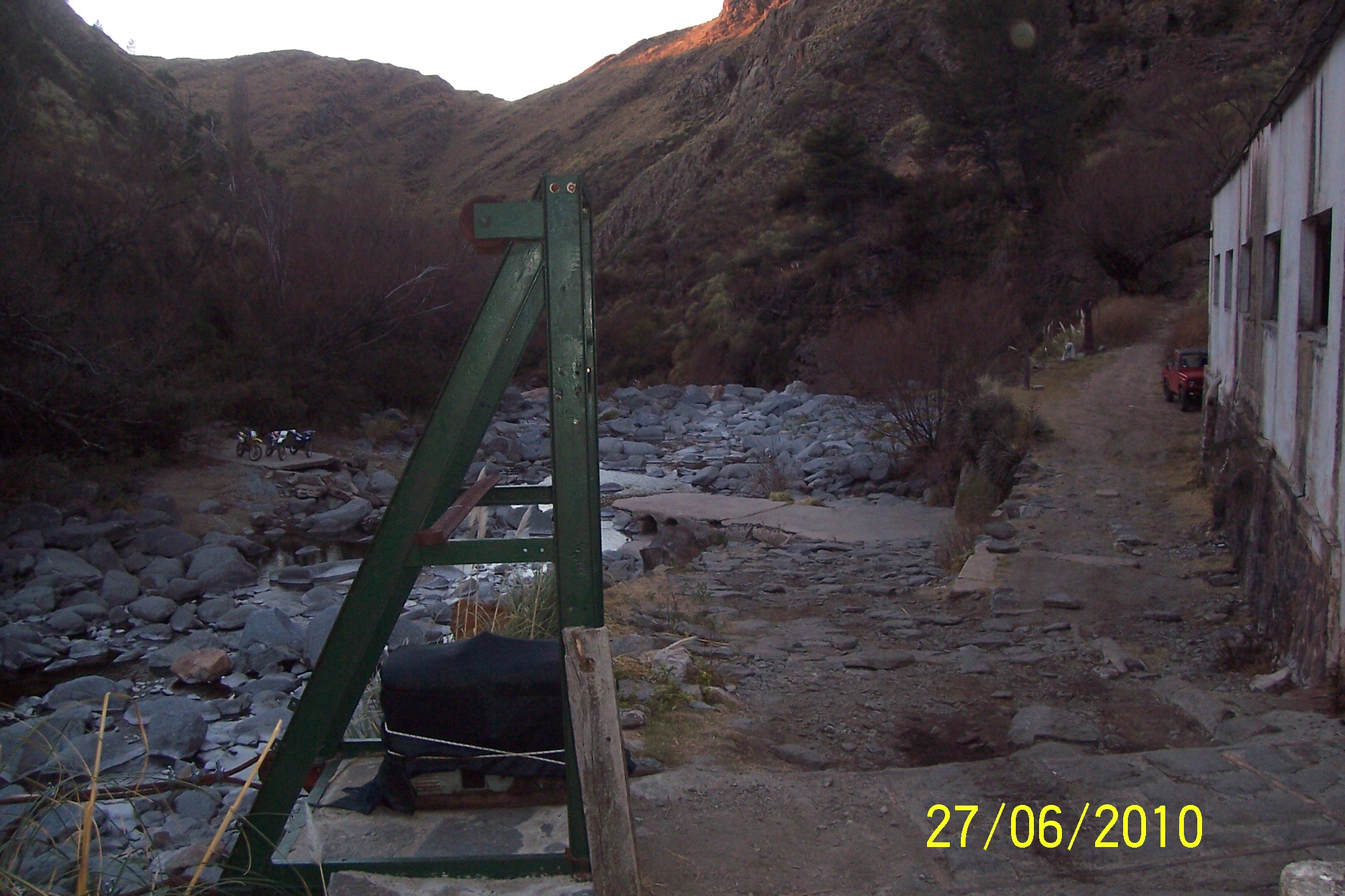 Foto de CERRO ASPERO  2010 - EL DESAFIO