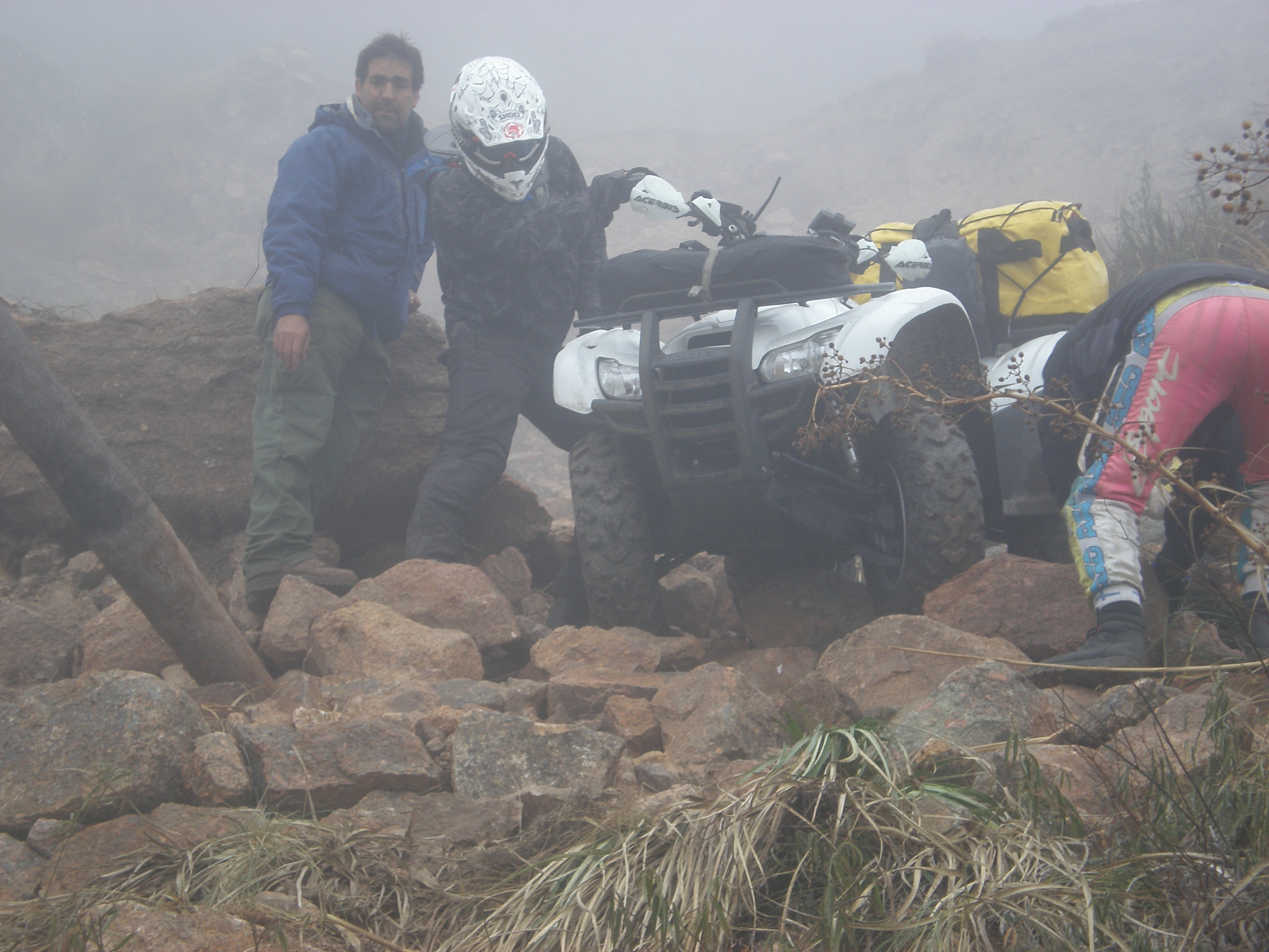 Foto de CERRO ASPERO  2010 - EL DESAFIO