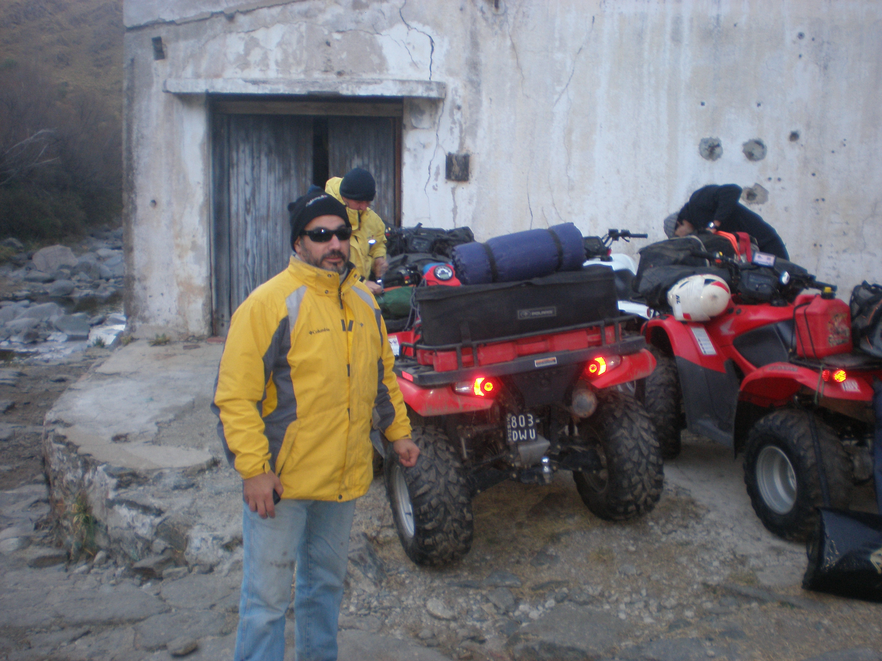 Foto de CERRO ASPERO  2010 - EL DESAFIO